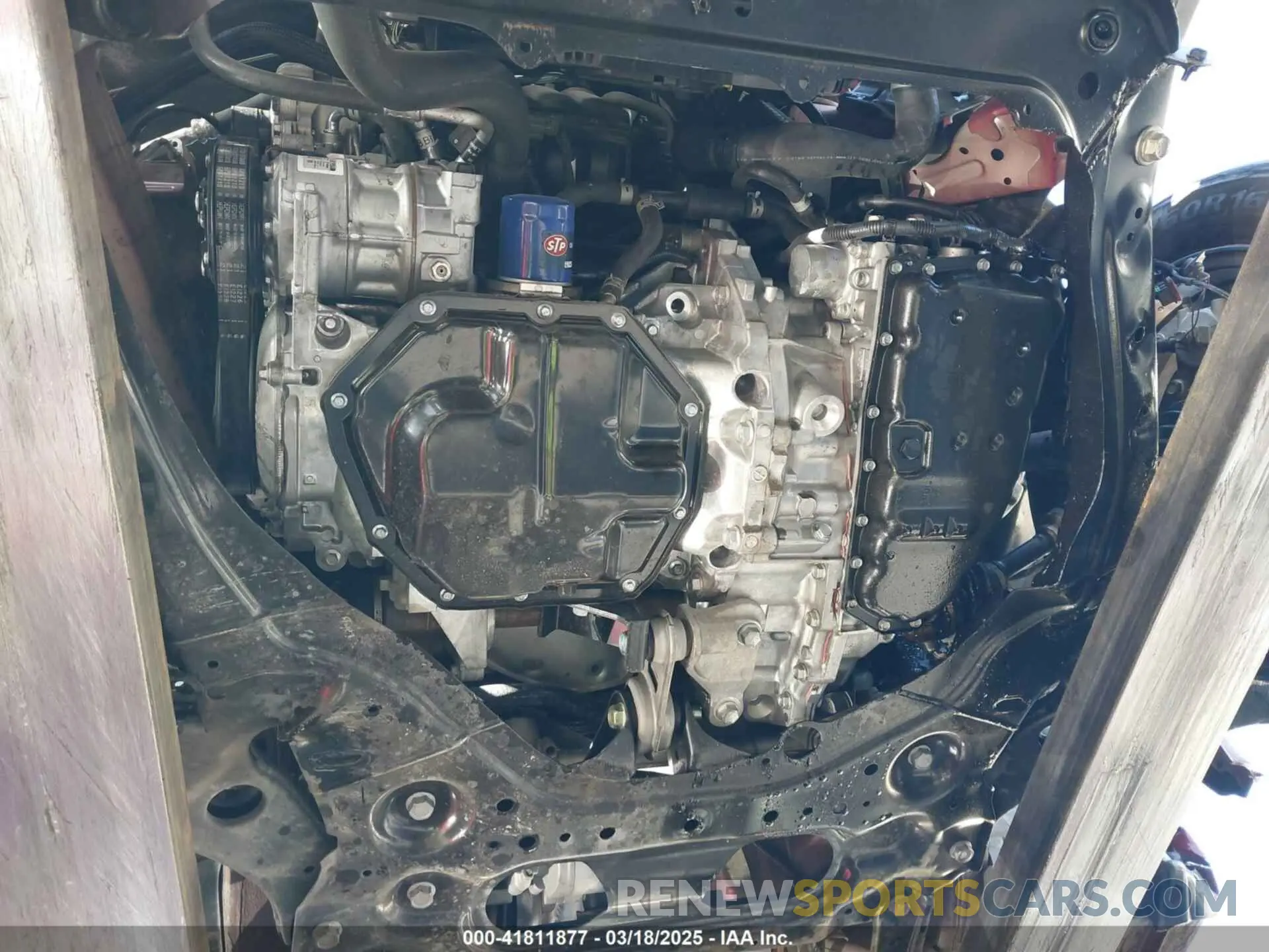 17 Photograph of a damaged car 3N1AB8CV4NY294684 NISSAN SENTRA 2022