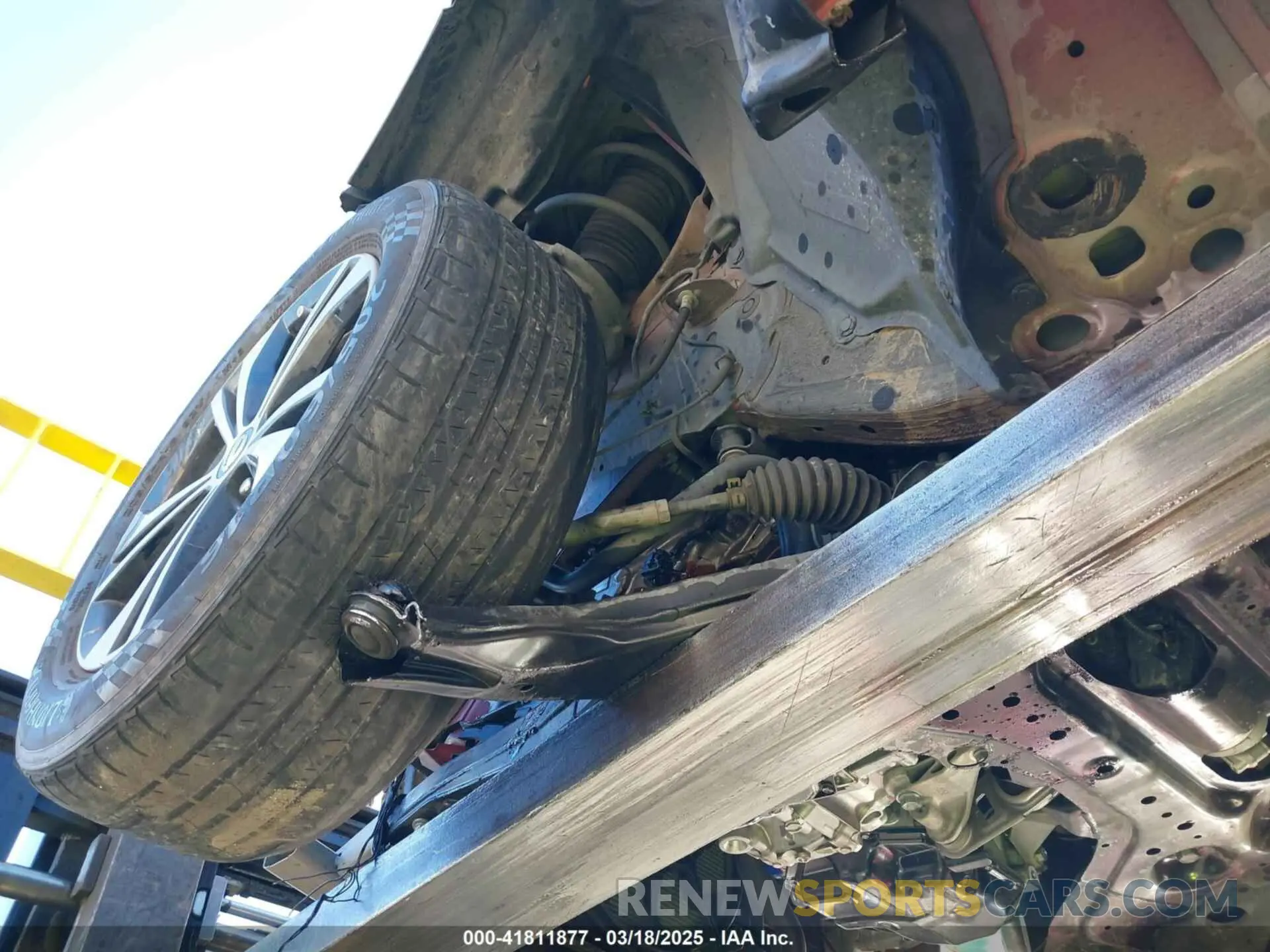 18 Photograph of a damaged car 3N1AB8CV4NY294684 NISSAN SENTRA 2022