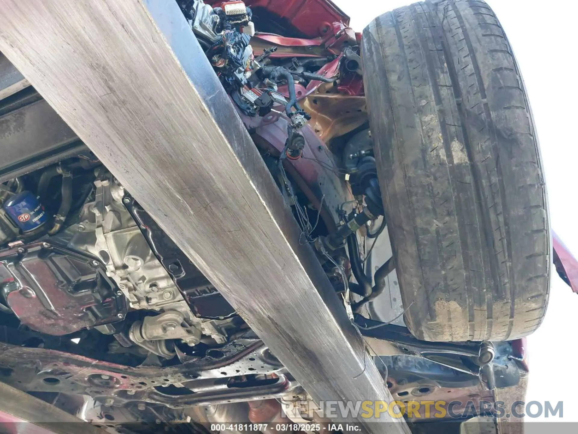 19 Photograph of a damaged car 3N1AB8CV4NY294684 NISSAN SENTRA 2022