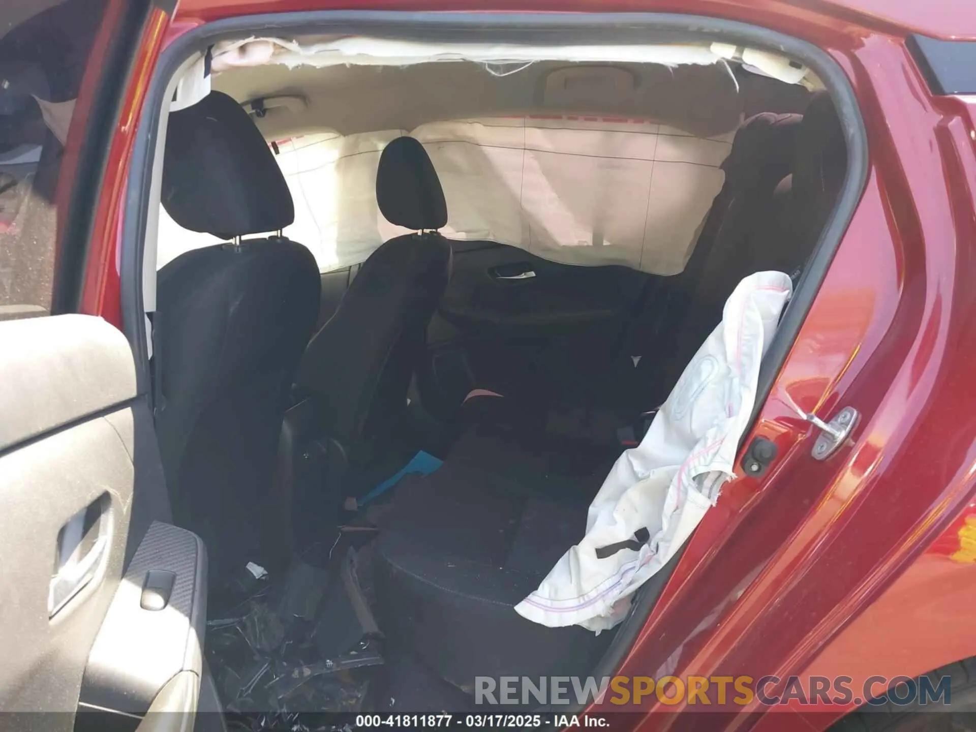 8 Photograph of a damaged car 3N1AB8CV4NY294684 NISSAN SENTRA 2022