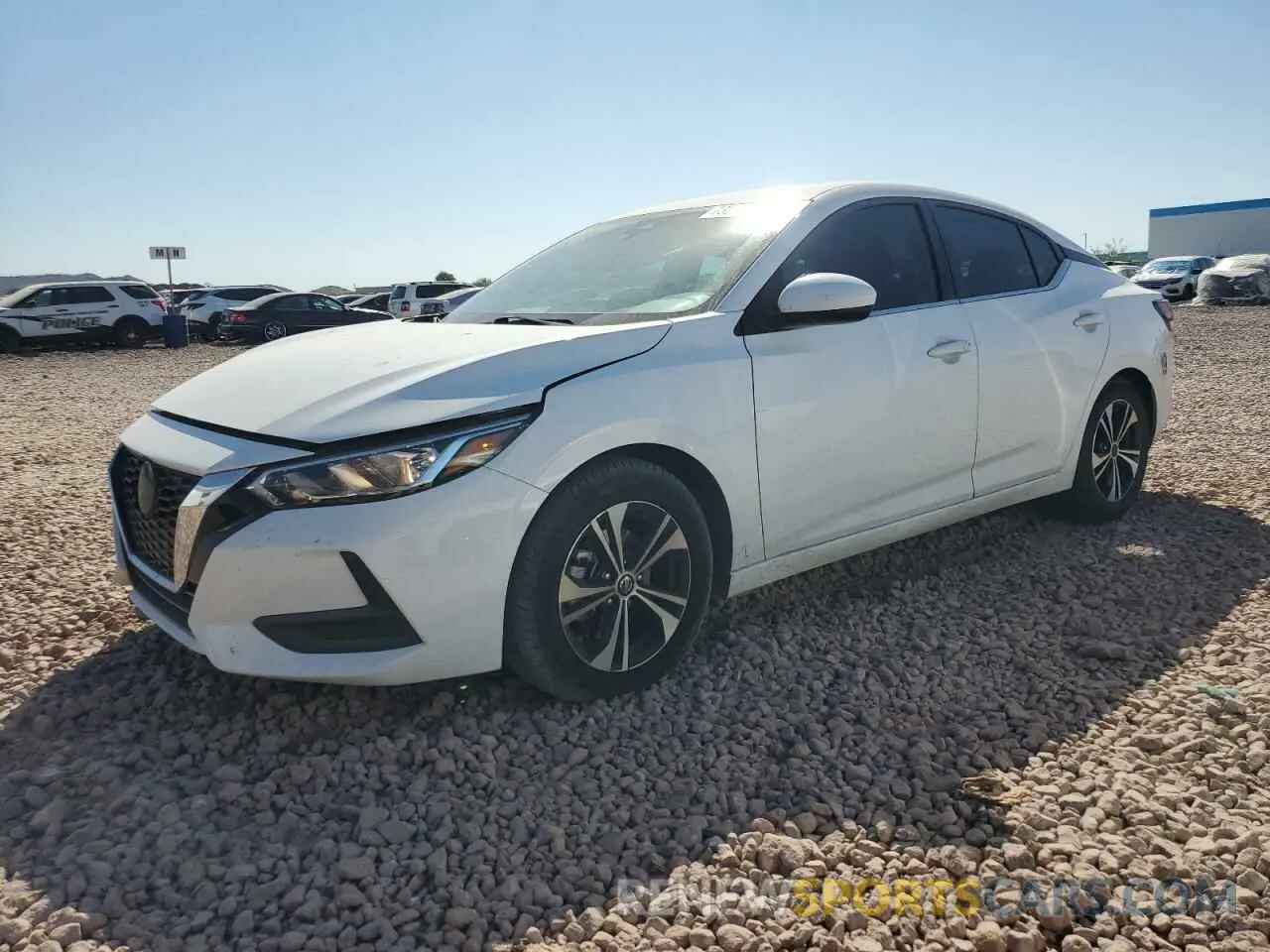 1 Photograph of a damaged car 3N1AB8CV4NY309068 NISSAN SENTRA 2022