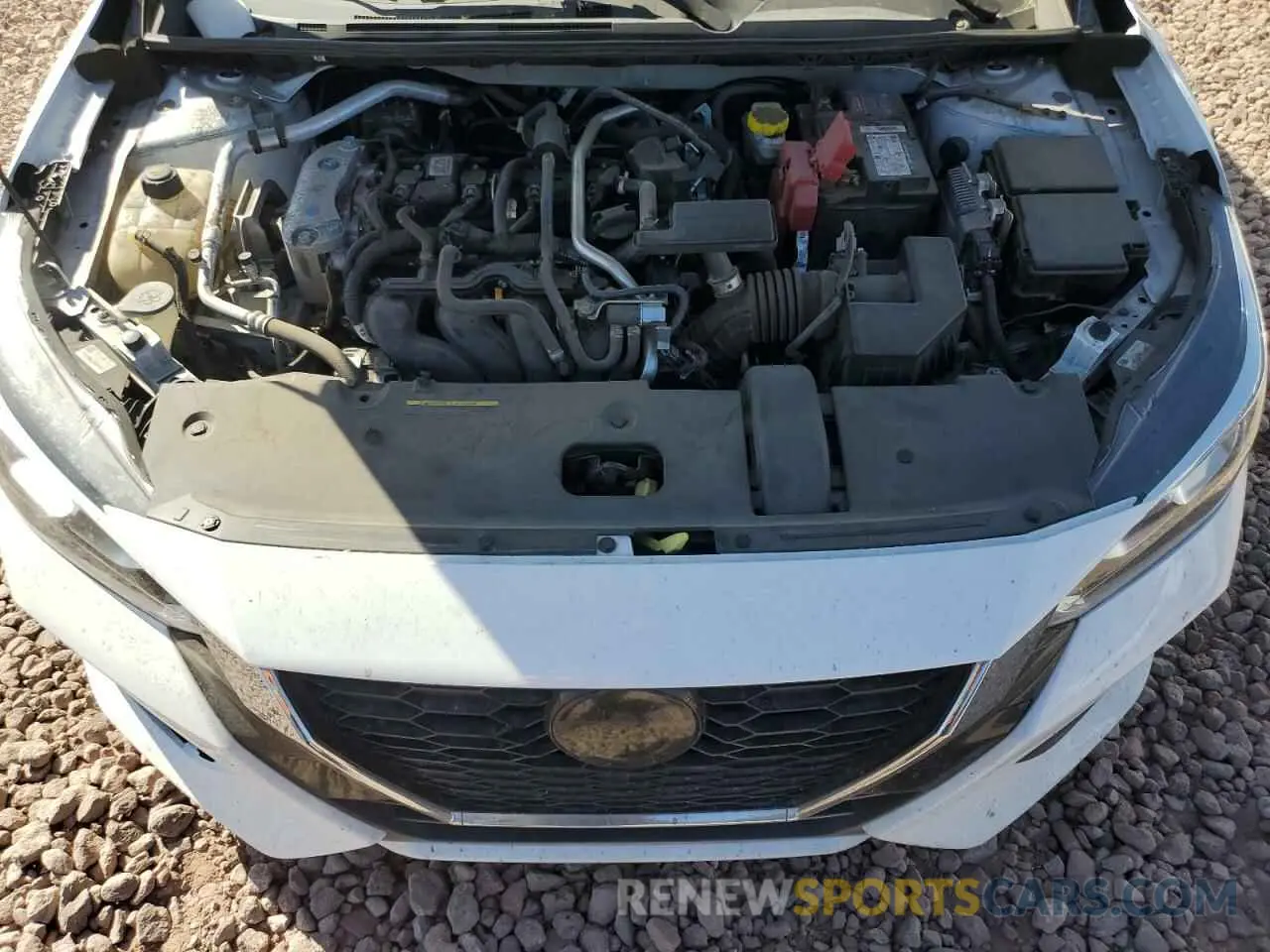 11 Photograph of a damaged car 3N1AB8CV4NY309068 NISSAN SENTRA 2022