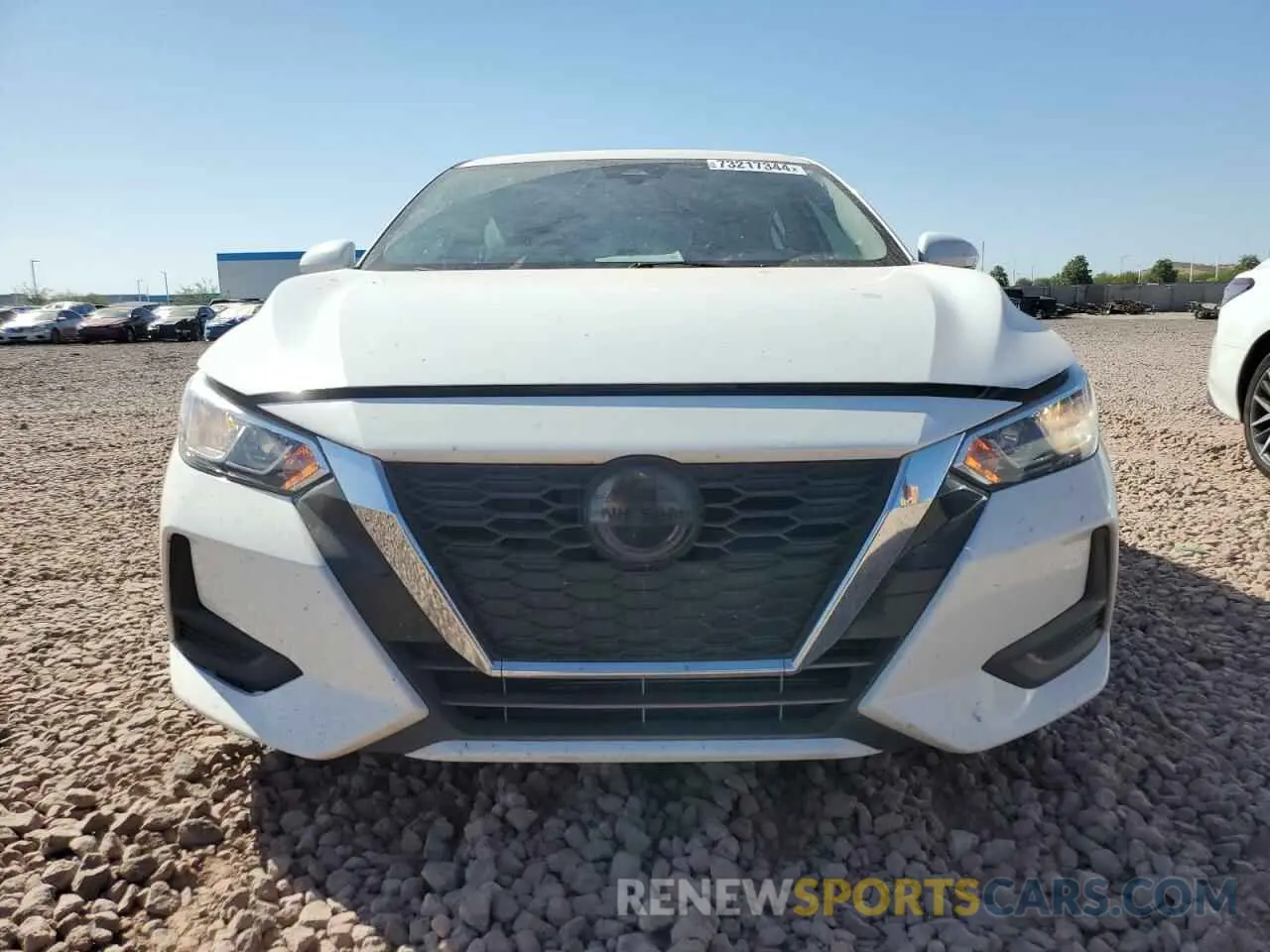 5 Photograph of a damaged car 3N1AB8CV4NY309068 NISSAN SENTRA 2022