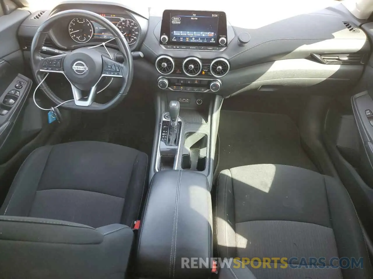 8 Photograph of a damaged car 3N1AB8CV4NY309068 NISSAN SENTRA 2022