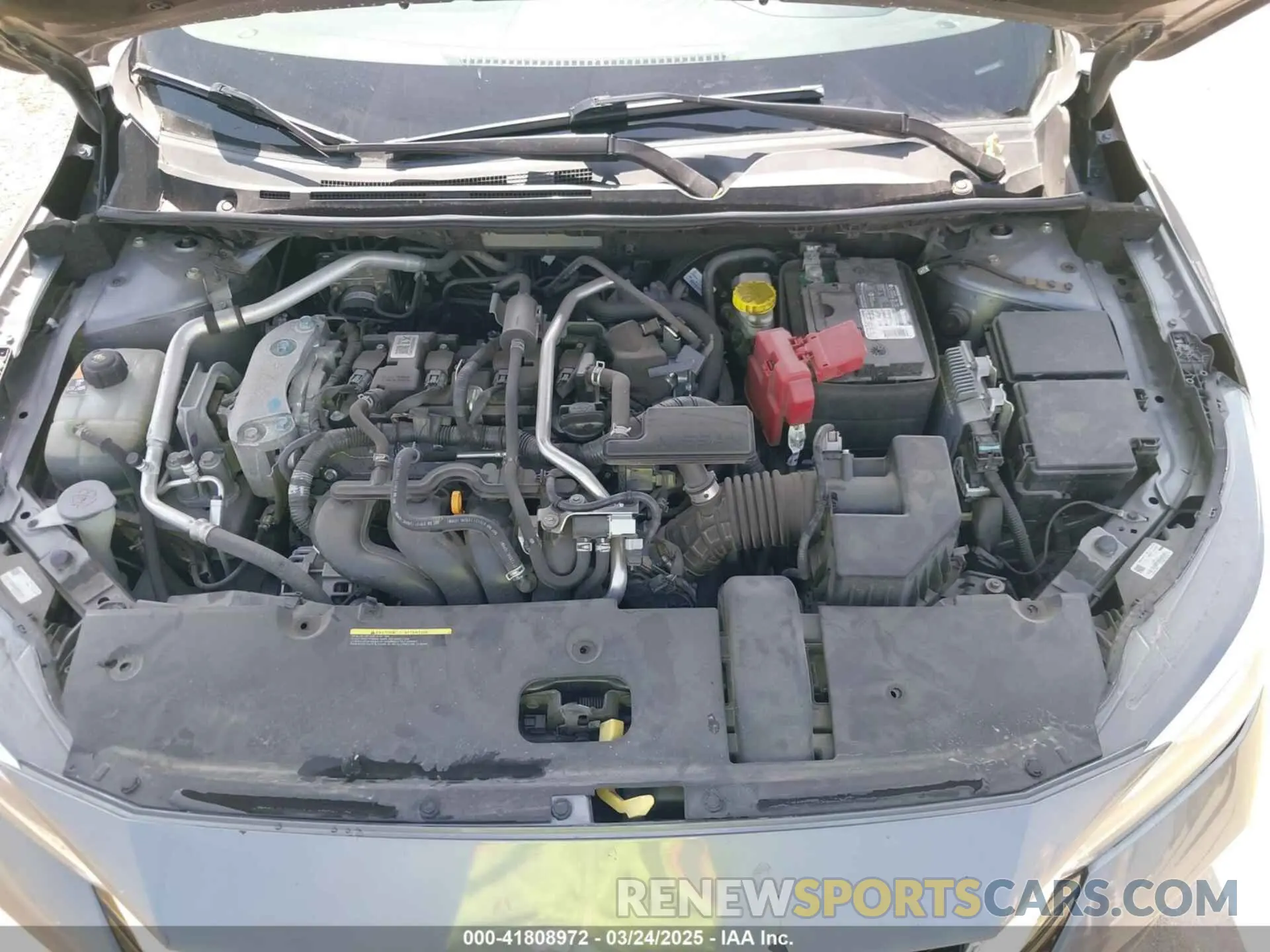 10 Photograph of a damaged car 3N1AB8CV5NY210243 NISSAN SENTRA 2022