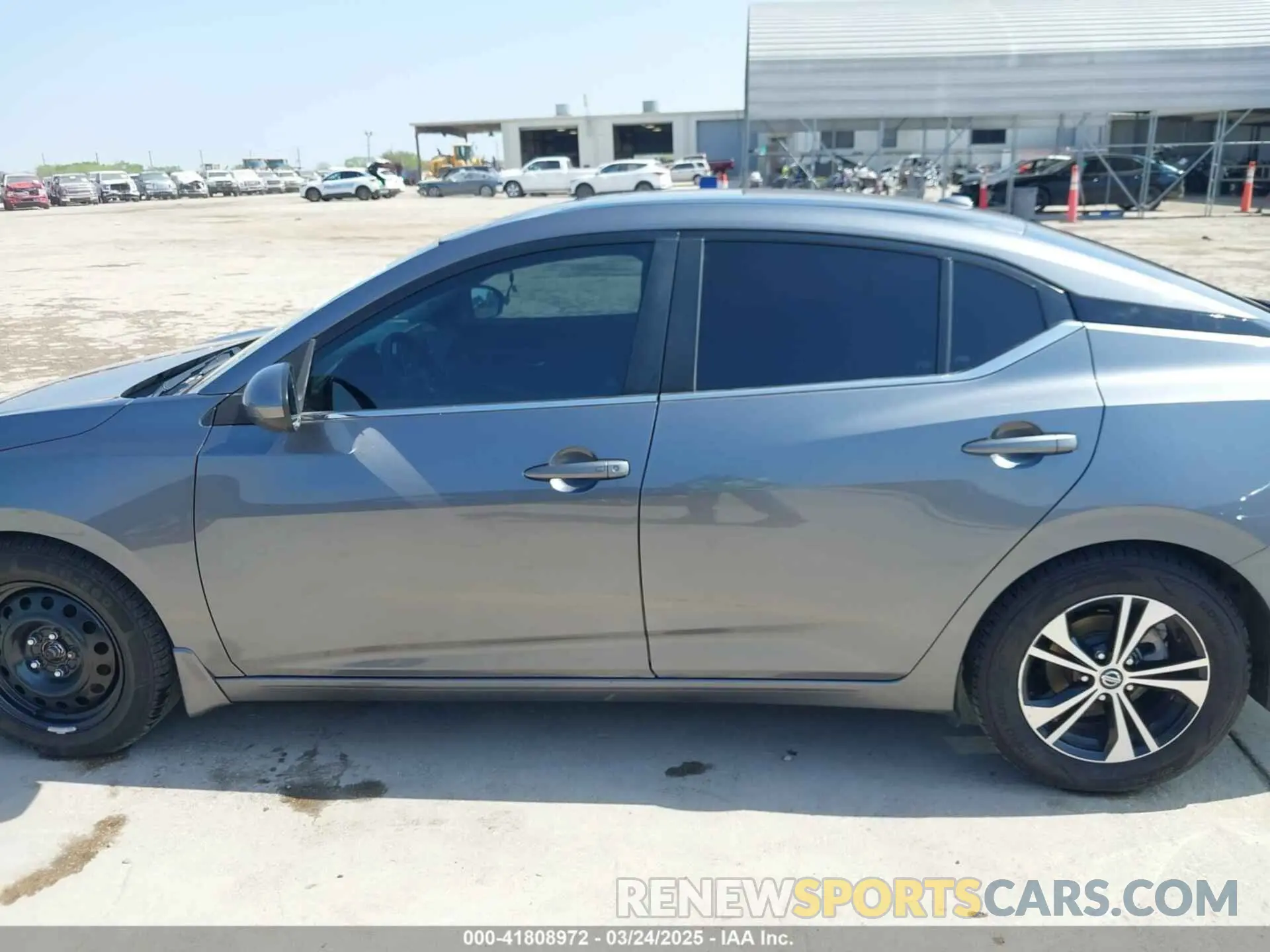 15 Photograph of a damaged car 3N1AB8CV5NY210243 NISSAN SENTRA 2022