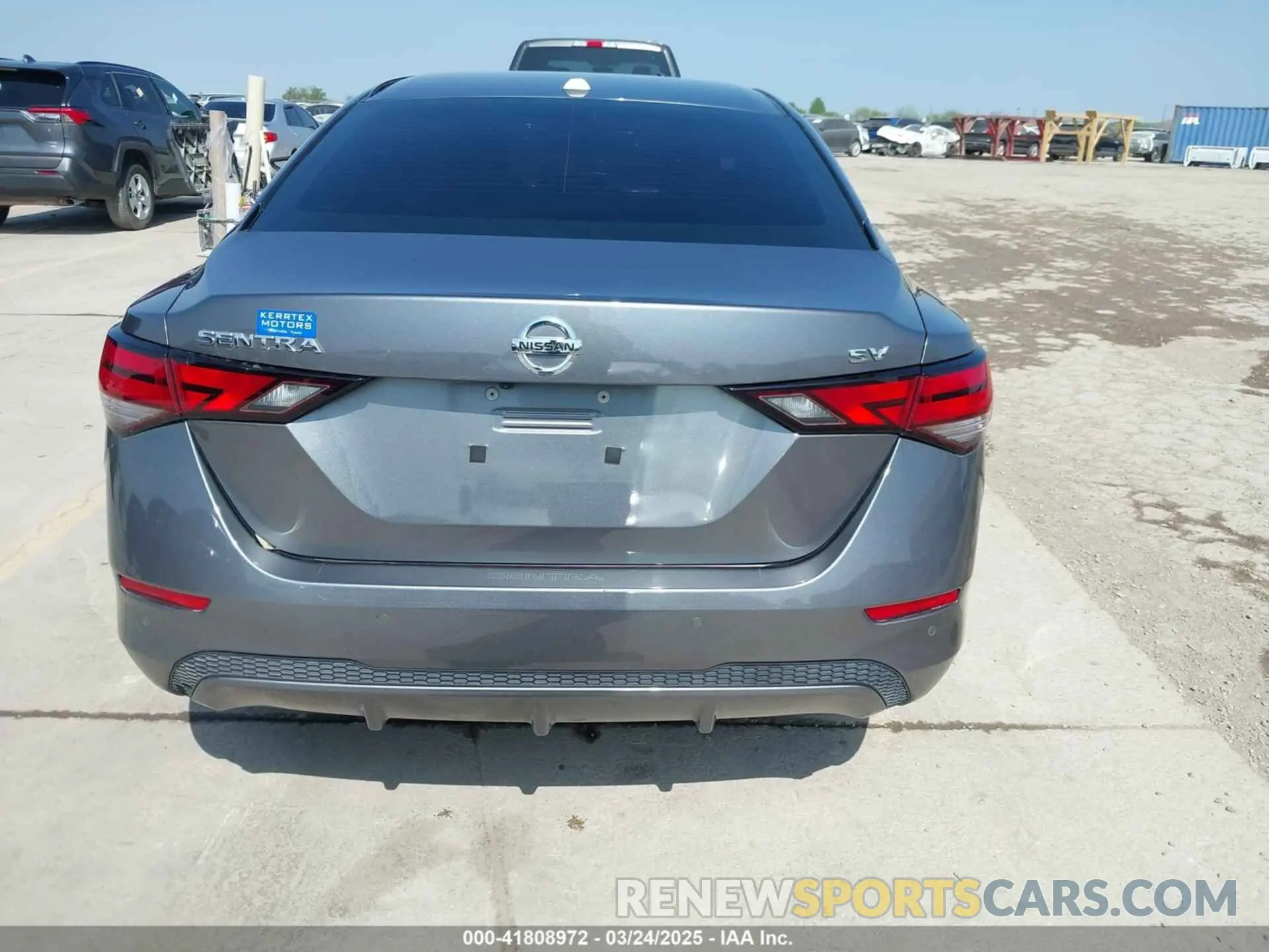 17 Photograph of a damaged car 3N1AB8CV5NY210243 NISSAN SENTRA 2022