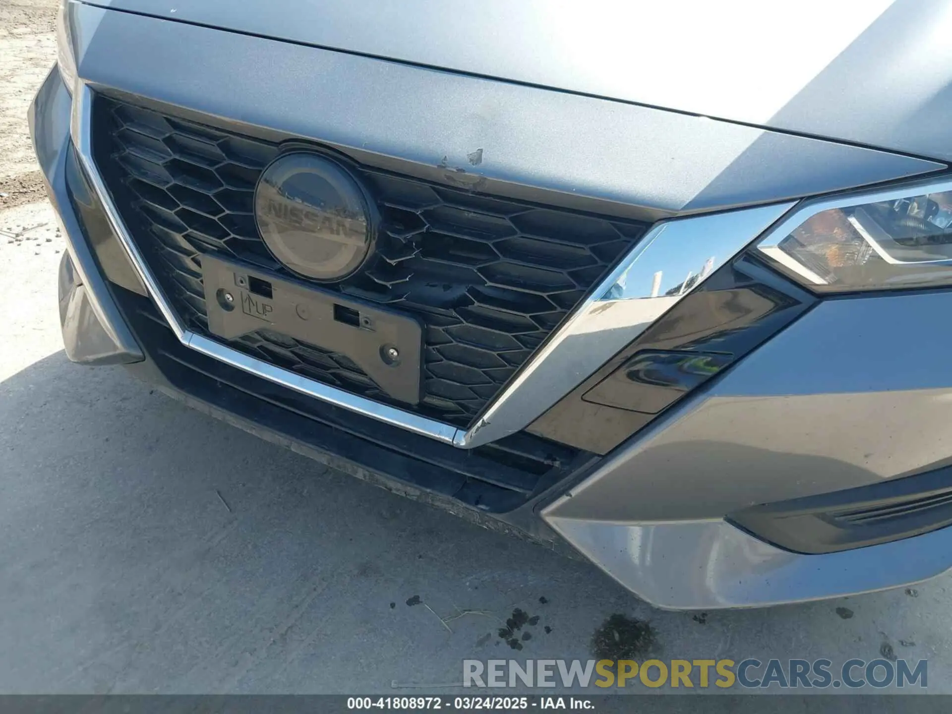 6 Photograph of a damaged car 3N1AB8CV5NY210243 NISSAN SENTRA 2022
