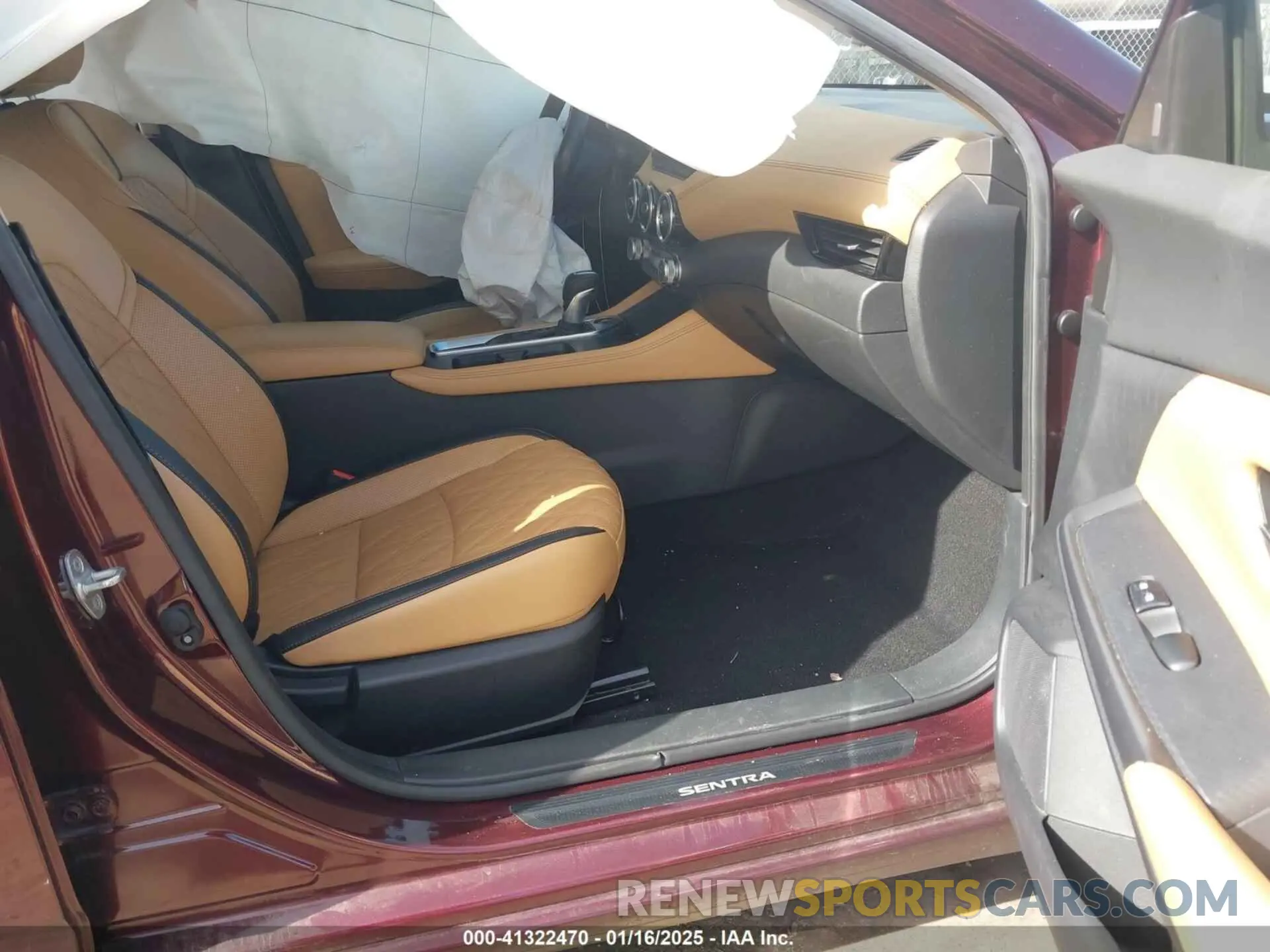 5 Photograph of a damaged car 3N1AB8CV5NY221159 NISSAN SENTRA 2022