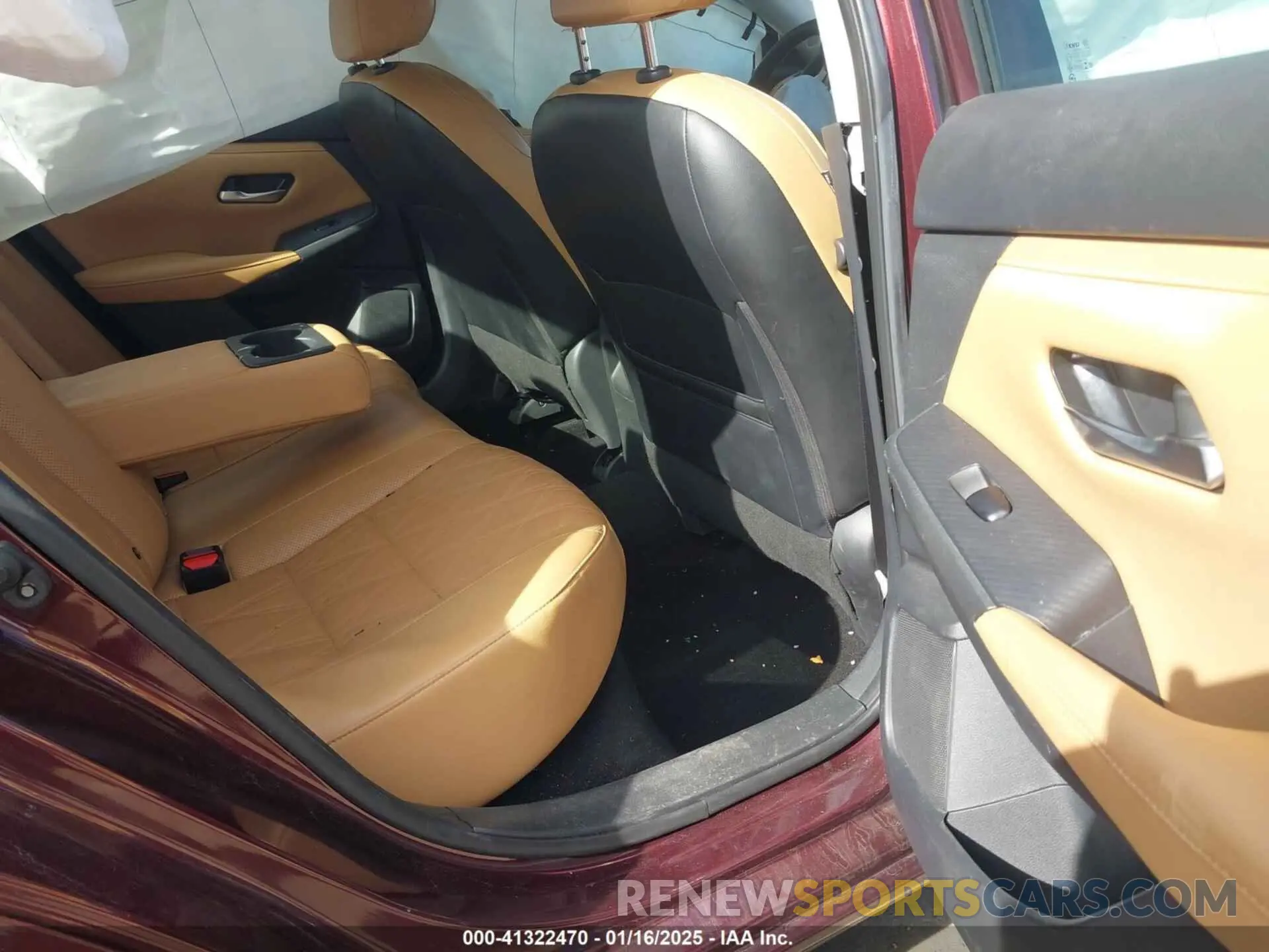 8 Photograph of a damaged car 3N1AB8CV5NY221159 NISSAN SENTRA 2022