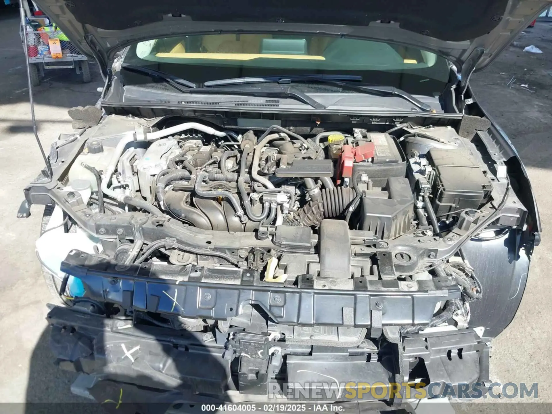10 Photograph of a damaged car 3N1AB8CV5NY221288 NISSAN SENTRA 2022
