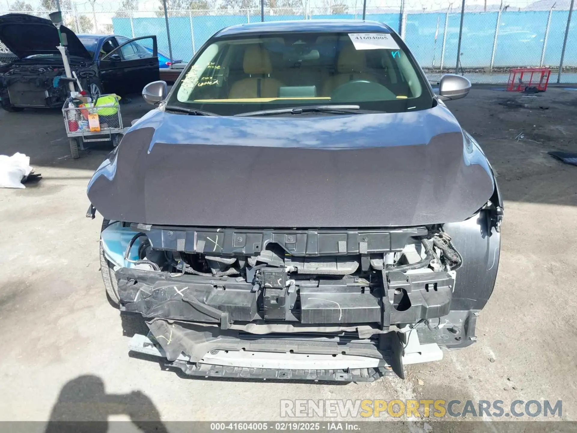 13 Photograph of a damaged car 3N1AB8CV5NY221288 NISSAN SENTRA 2022