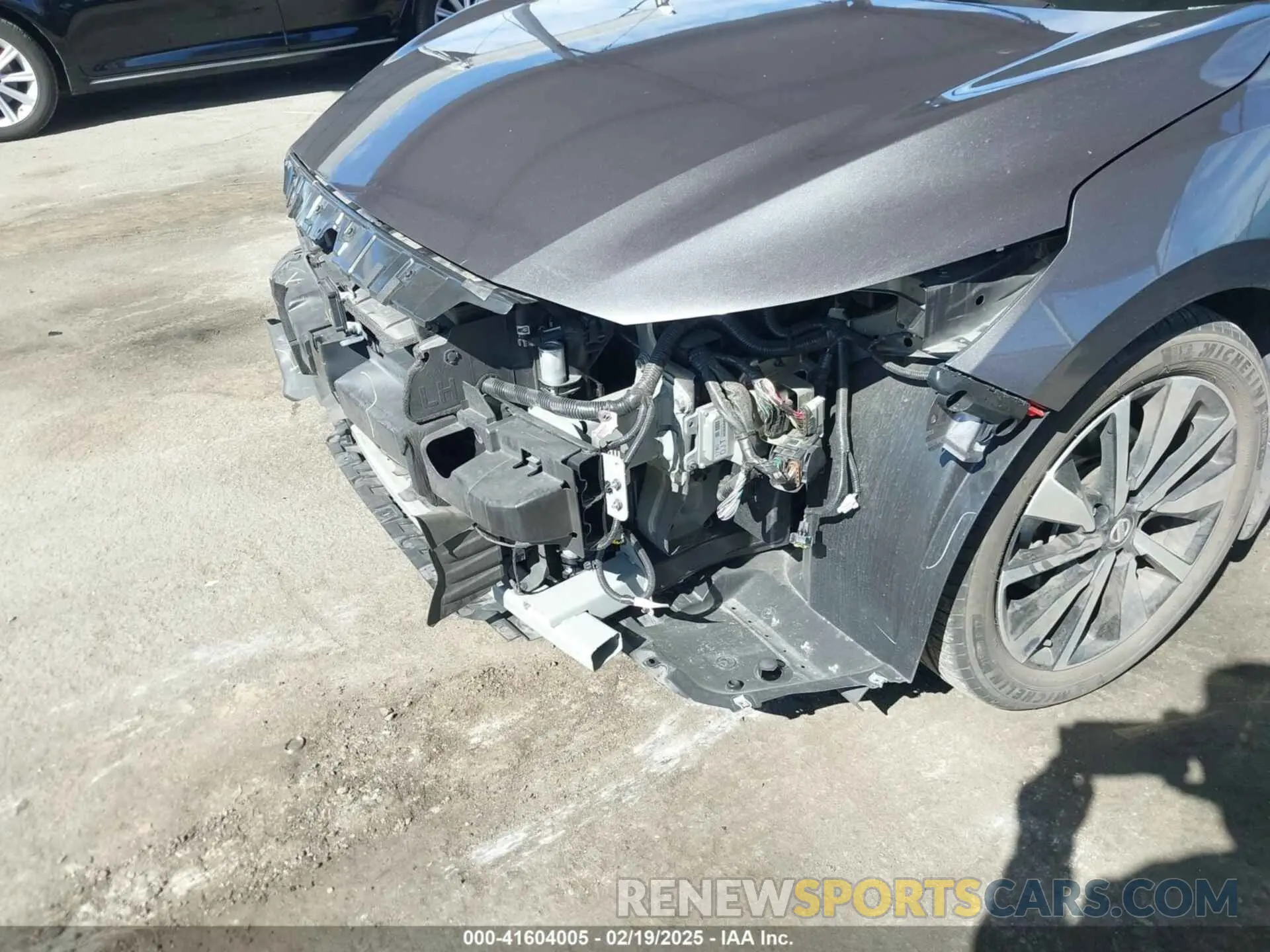 6 Photograph of a damaged car 3N1AB8CV5NY221288 NISSAN SENTRA 2022