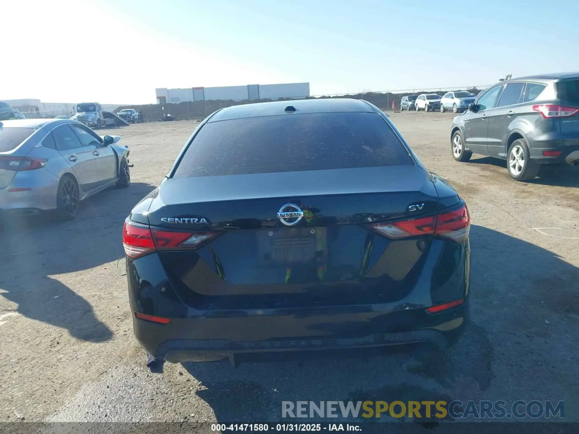 16 Photograph of a damaged car 3N1AB8CV5NY236213 NISSAN SENTRA 2022