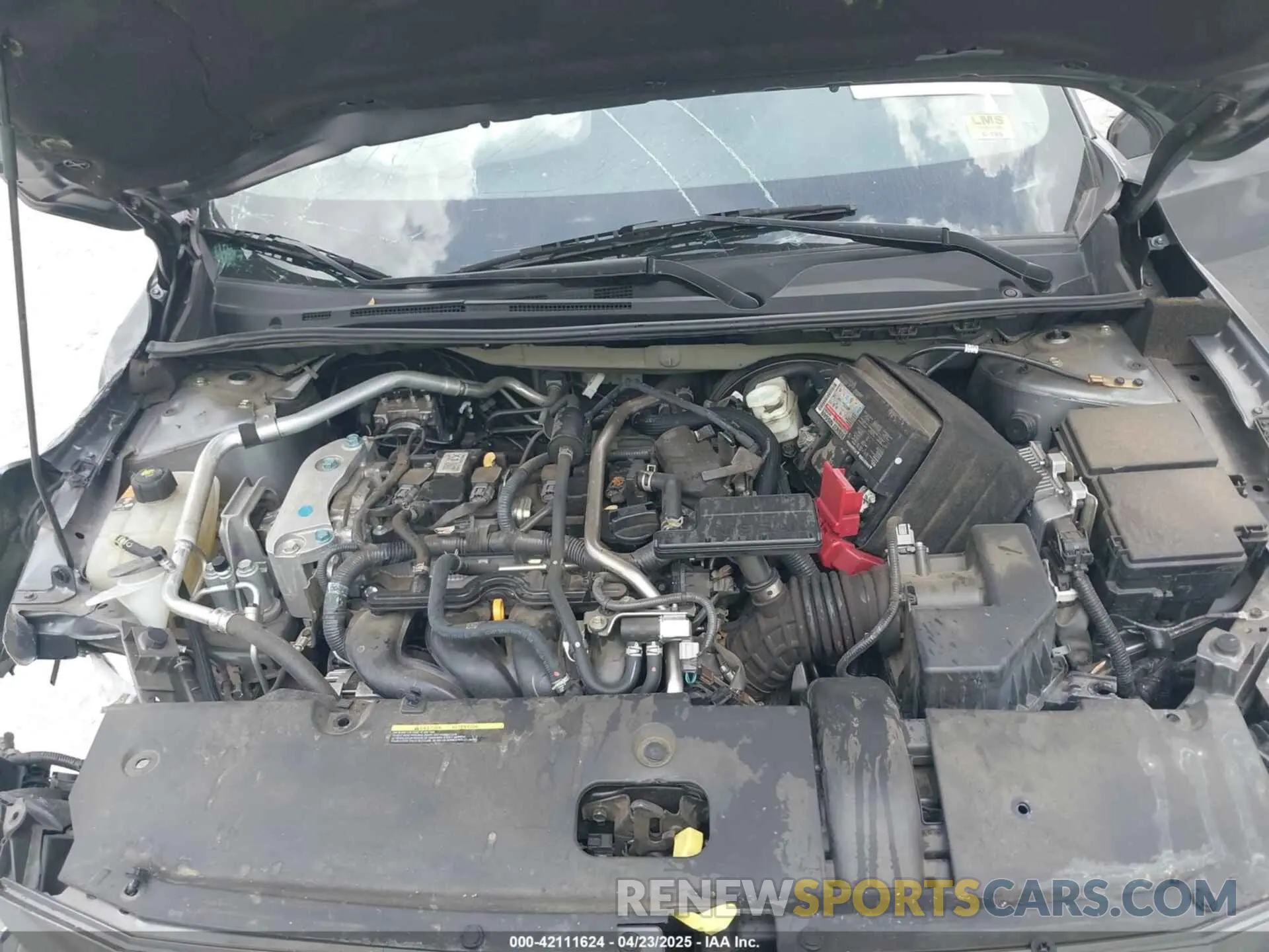 10 Photograph of a damaged car 3N1AB8CV5NY246109 NISSAN SENTRA 2022
