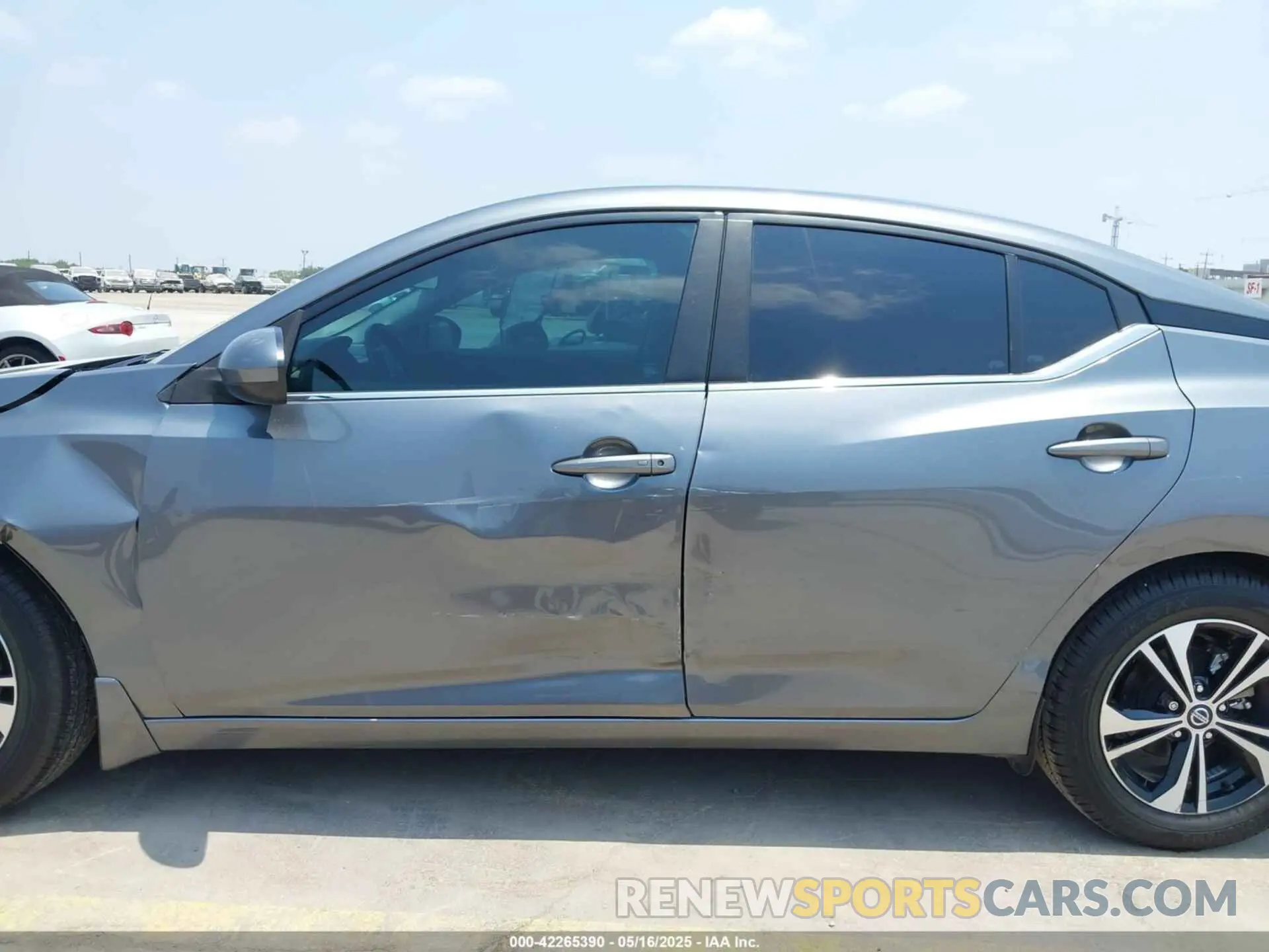 15 Photograph of a damaged car 3N1AB8CV5NY249530 NISSAN SENTRA 2022