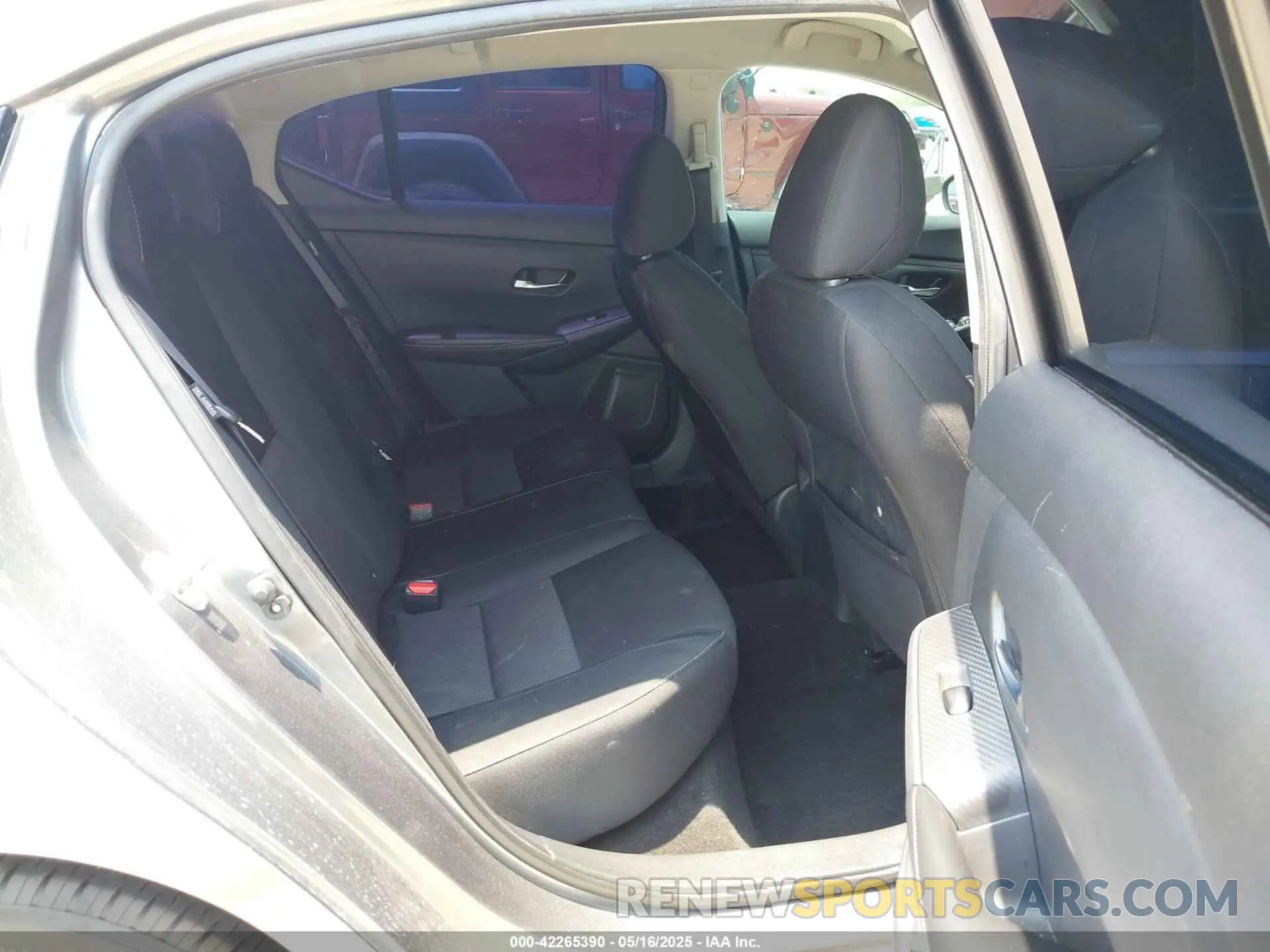 8 Photograph of a damaged car 3N1AB8CV5NY249530 NISSAN SENTRA 2022