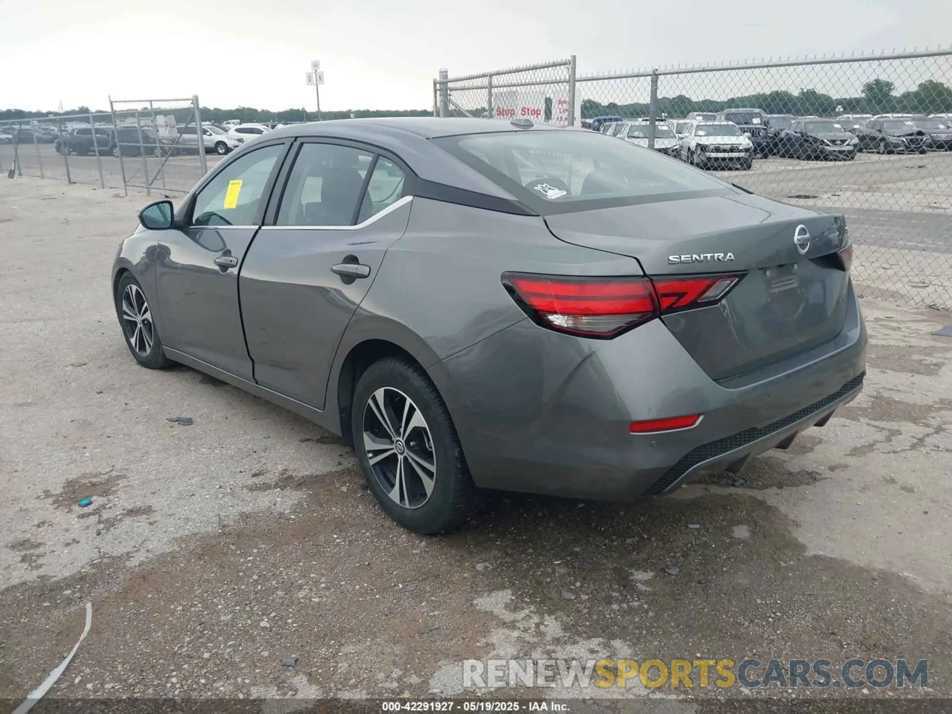 3 Photograph of a damaged car 3N1AB8CV5NY255103 NISSAN SENTRA 2022