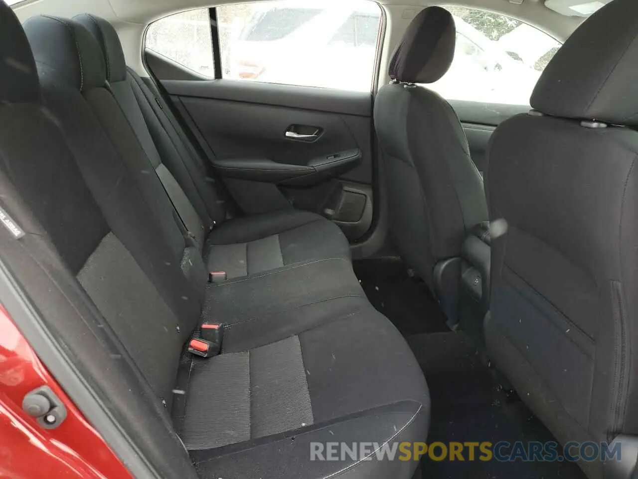 11 Photograph of a damaged car 3N1AB8CV5NY257983 NISSAN SENTRA 2022