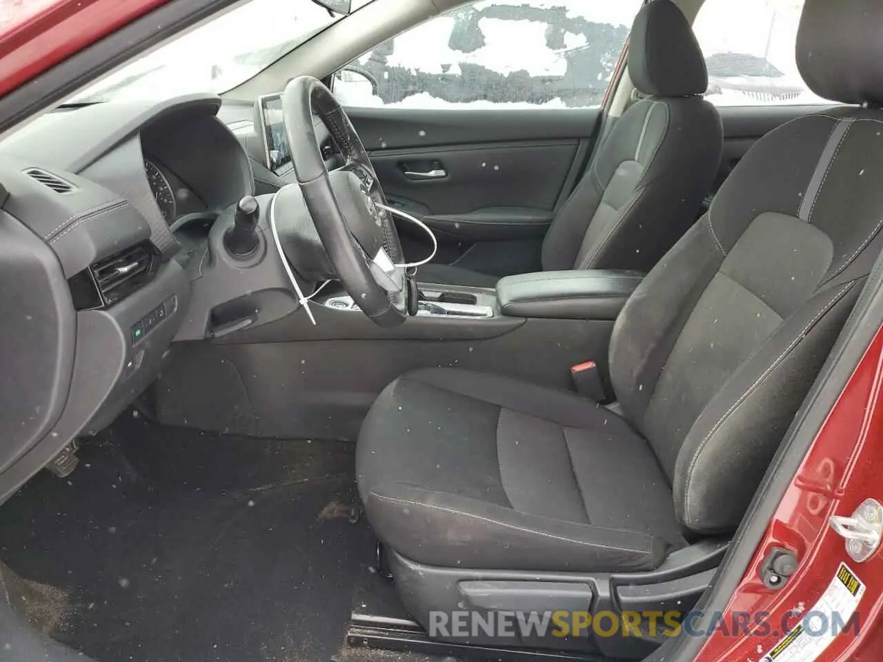 7 Photograph of a damaged car 3N1AB8CV5NY257983 NISSAN SENTRA 2022