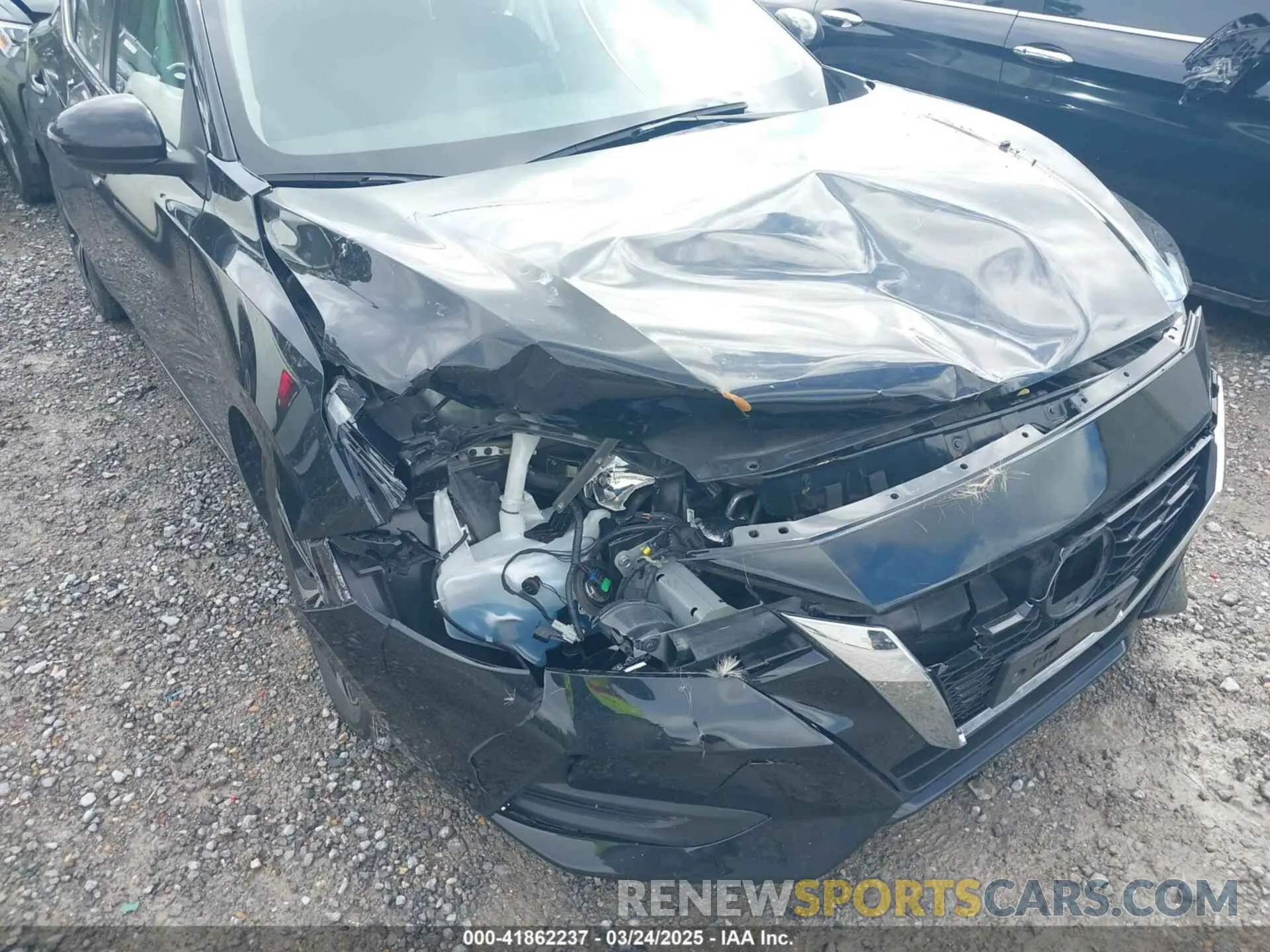 6 Photograph of a damaged car 3N1AB8CV5NY291339 NISSAN SENTRA 2022