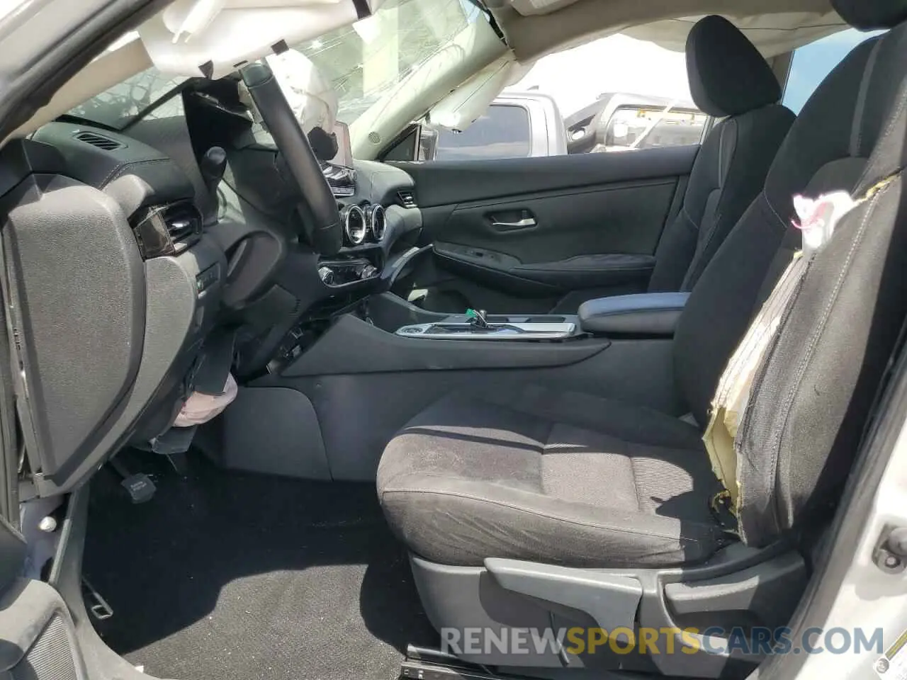 7 Photograph of a damaged car 3N1AB8CV5NY295987 NISSAN SENTRA 2022