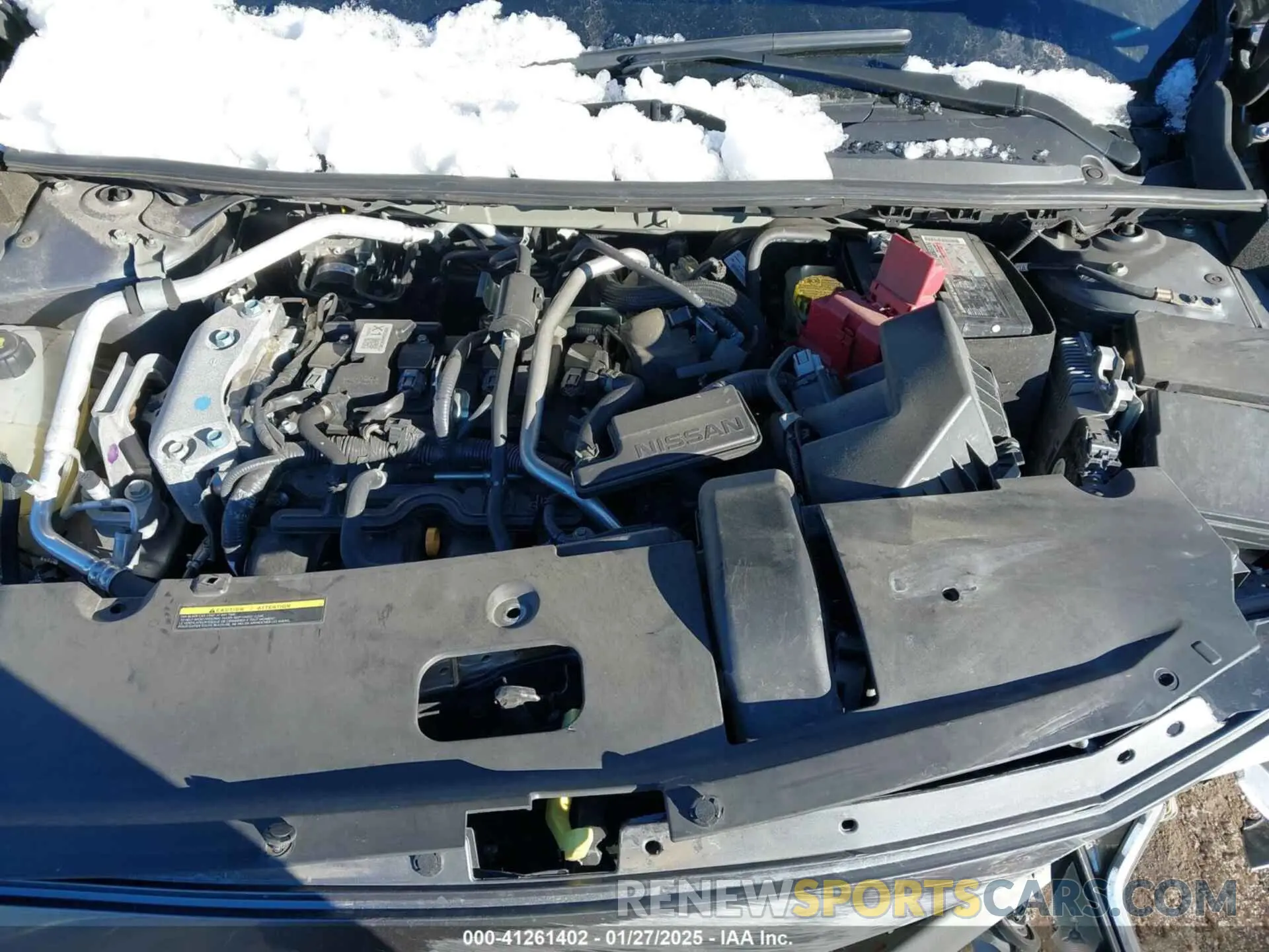 10 Photograph of a damaged car 3N1AB8CV5NY297335 NISSAN SENTRA 2022