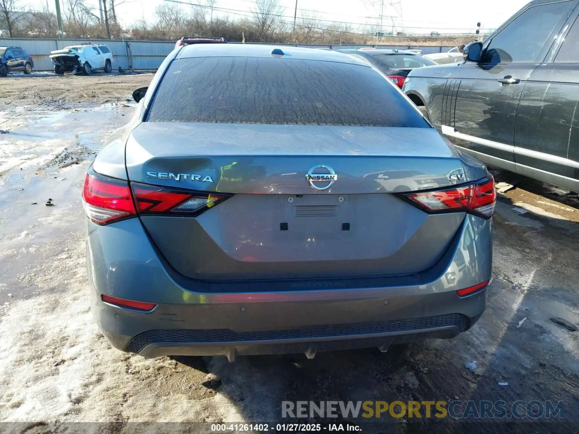 16 Photograph of a damaged car 3N1AB8CV5NY297335 NISSAN SENTRA 2022