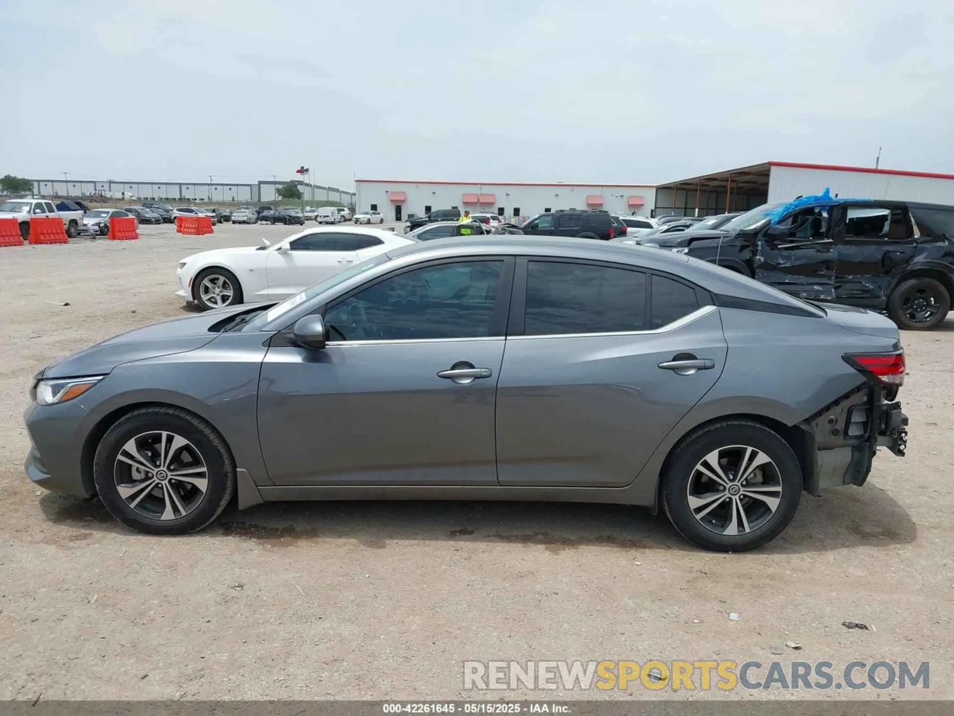 14 Photograph of a damaged car 3N1AB8CV5NY301903 NISSAN SENTRA 2022