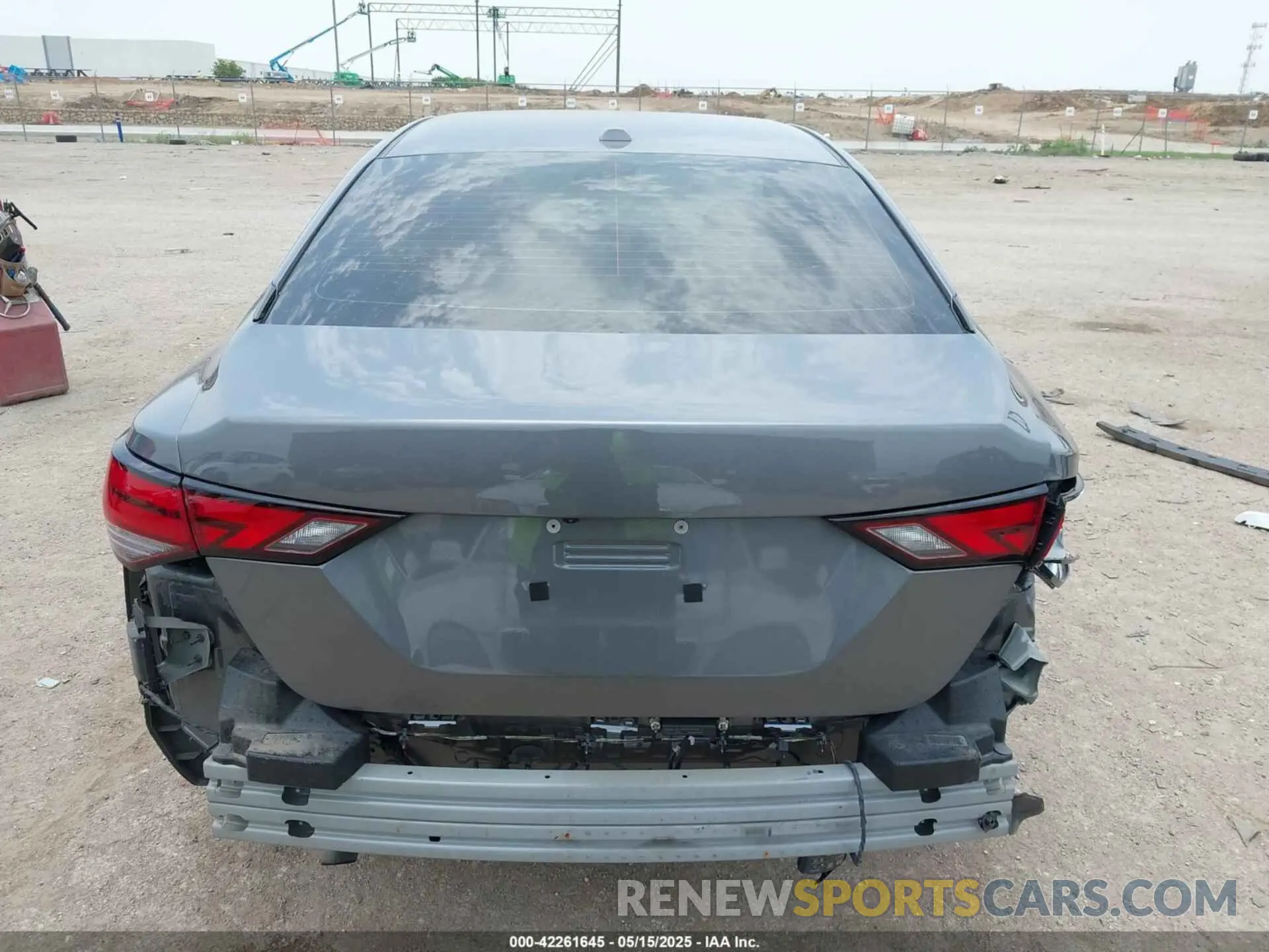 16 Photograph of a damaged car 3N1AB8CV5NY301903 NISSAN SENTRA 2022