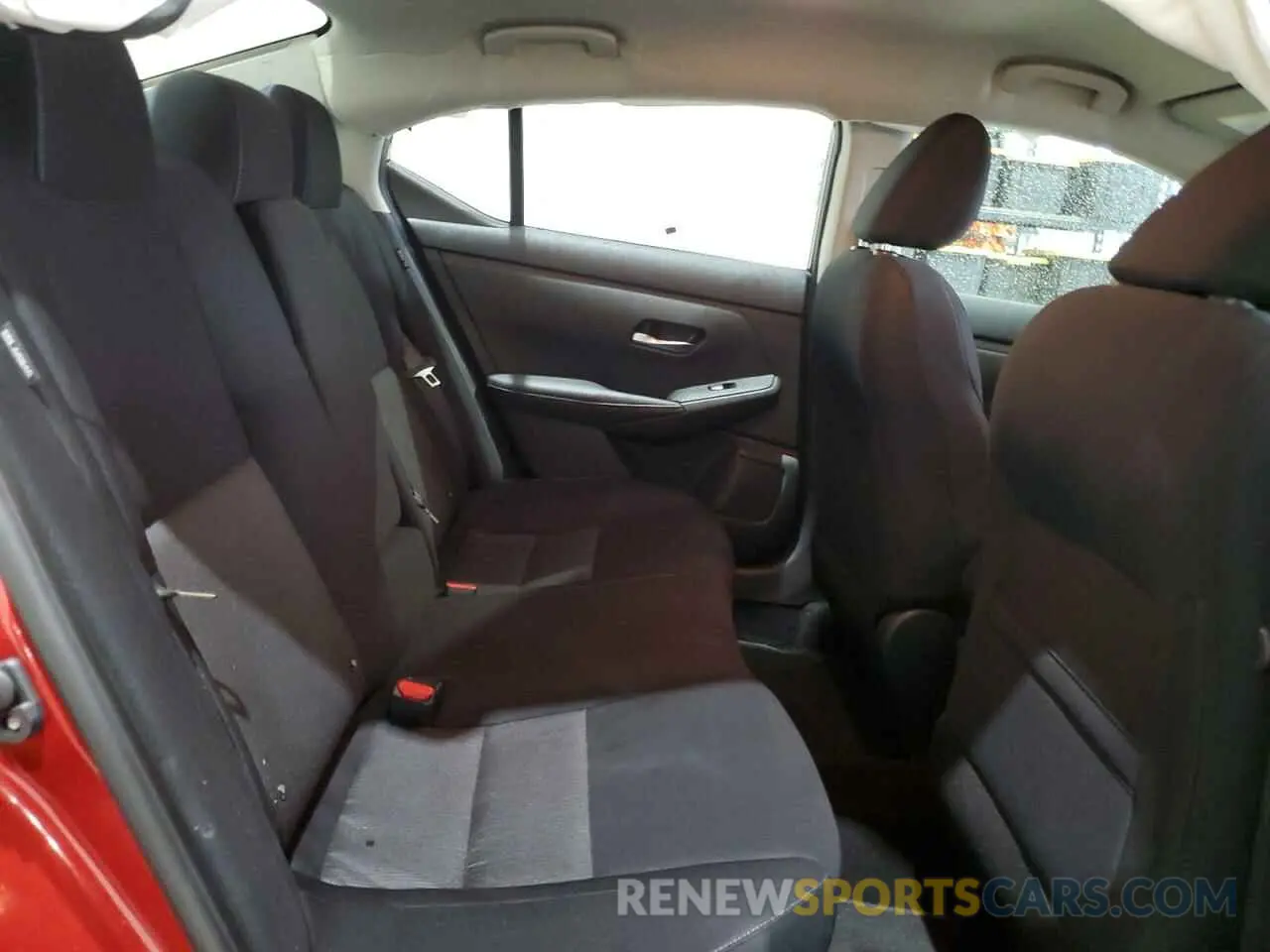 10 Photograph of a damaged car 3N1AB8CV5NY307054 NISSAN SENTRA 2022