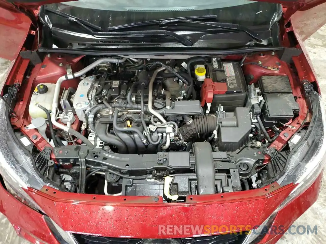11 Photograph of a damaged car 3N1AB8CV5NY307054 NISSAN SENTRA 2022
