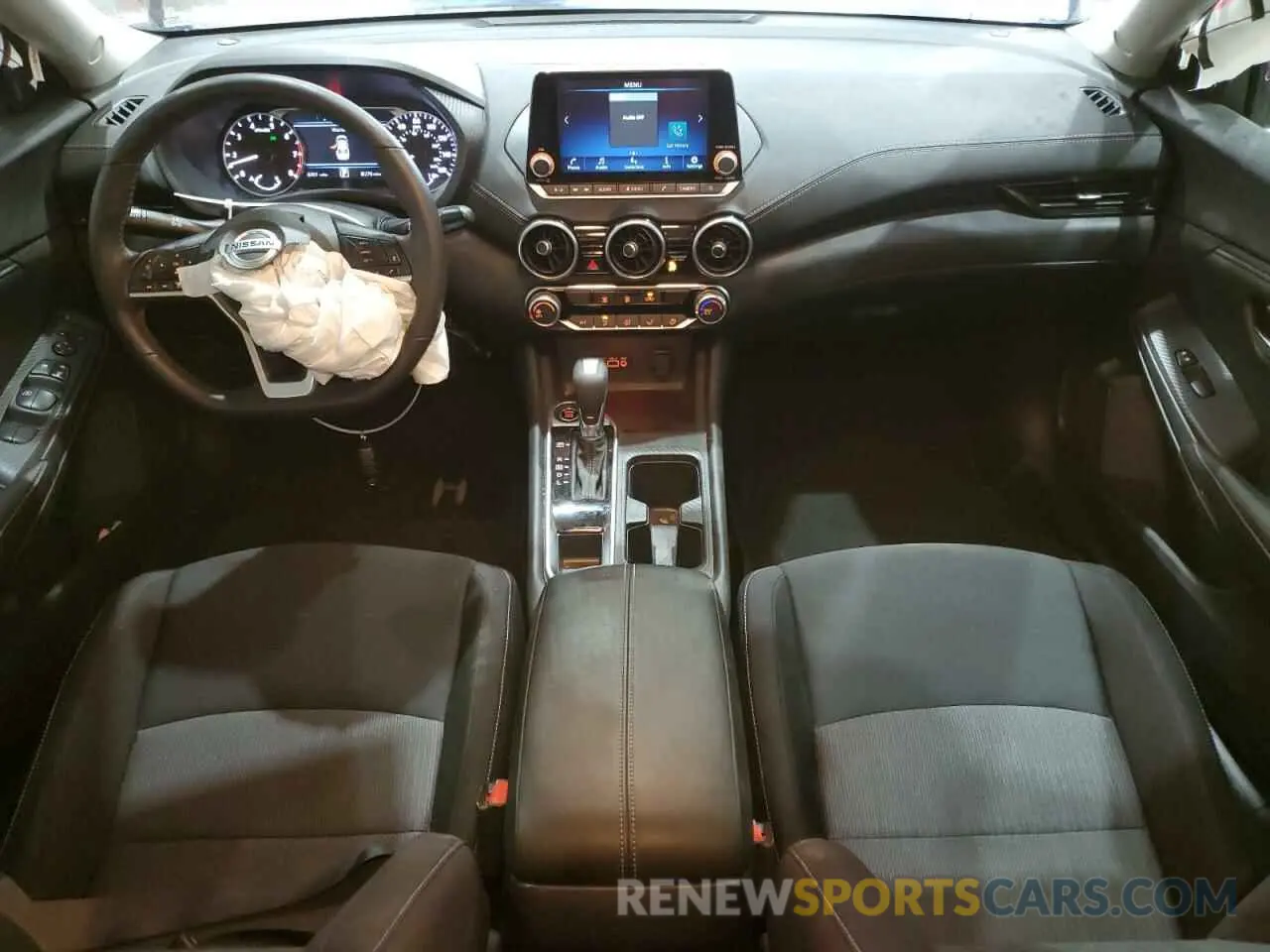 8 Photograph of a damaged car 3N1AB8CV5NY307054 NISSAN SENTRA 2022