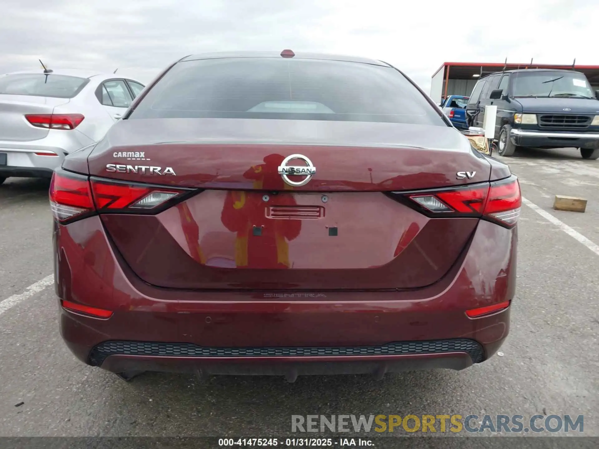 16 Photograph of a damaged car 3N1AB8CV5NY307068 NISSAN SENTRA 2022