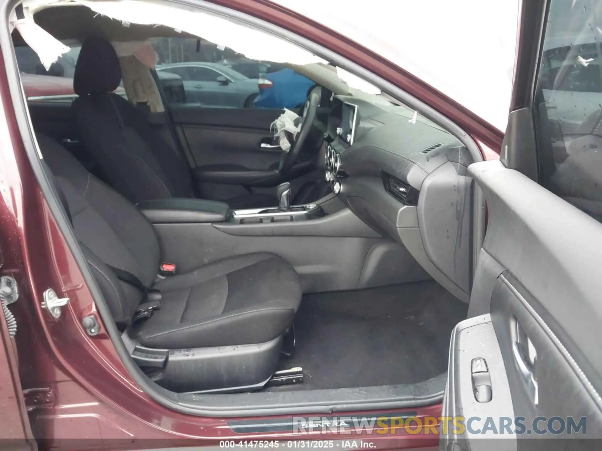 5 Photograph of a damaged car 3N1AB8CV5NY307068 NISSAN SENTRA 2022
