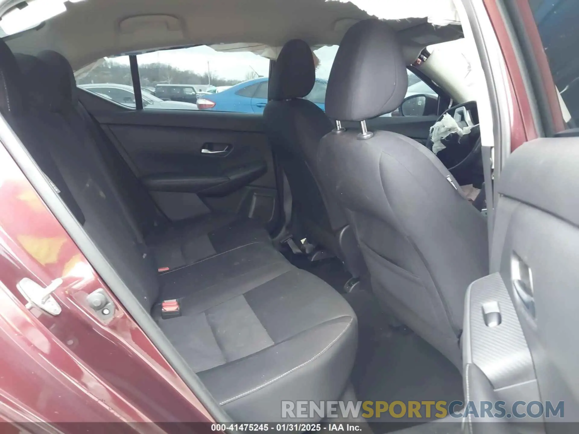 8 Photograph of a damaged car 3N1AB8CV5NY307068 NISSAN SENTRA 2022