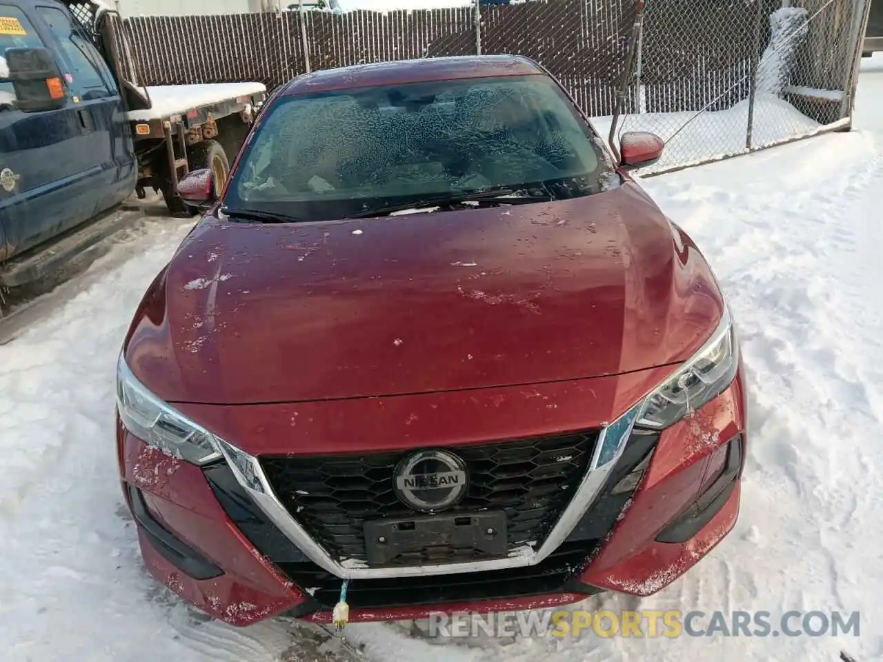 5 Photograph of a damaged car 3N1AB8CV5NY310682 NISSAN SENTRA 2022