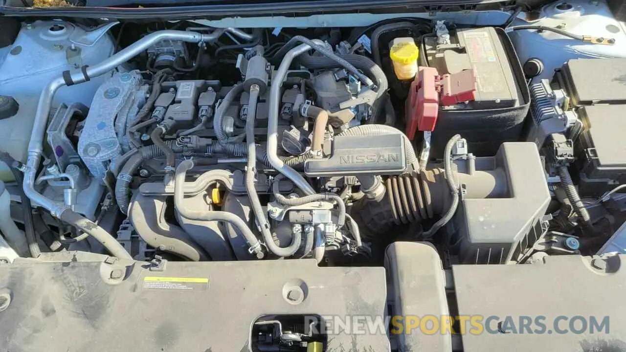 7 Photograph of a damaged car 3N1AB8CV5NY311539 NISSAN SENTRA 2022