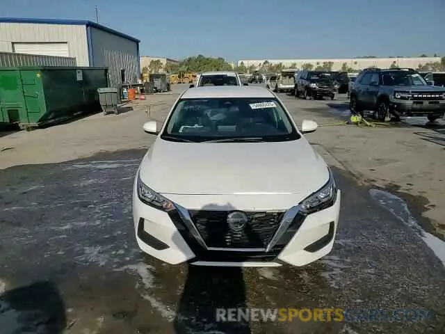 13 Photograph of a damaged car 3N1AB8CV5NY317776 NISSAN SENTRA 2022