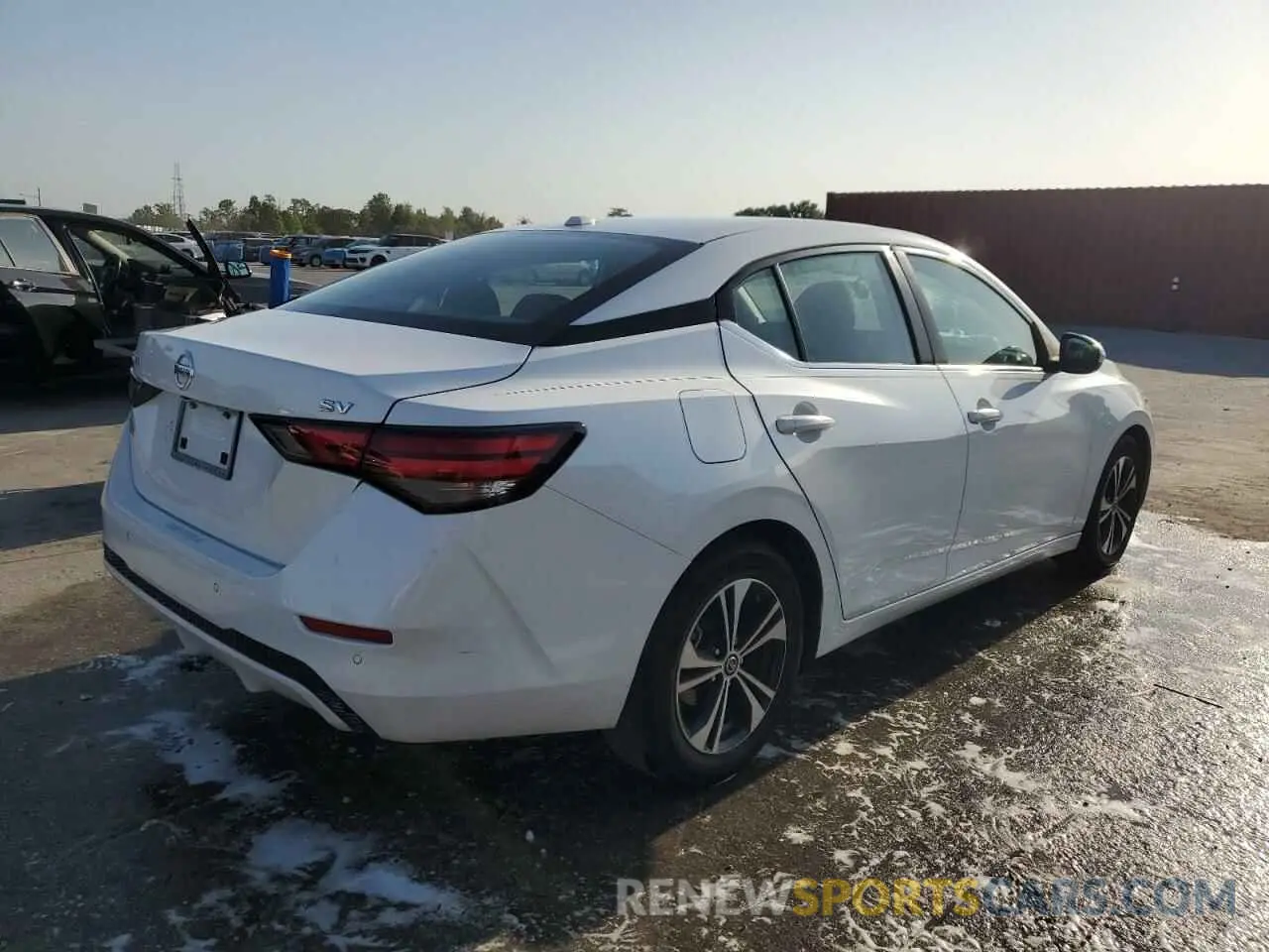 3 Photograph of a damaged car 3N1AB8CV5NY317776 NISSAN SENTRA 2022