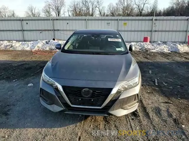 10 Photograph of a damaged car 3N1AB8CV6NY210123 NISSAN SENTRA 2022