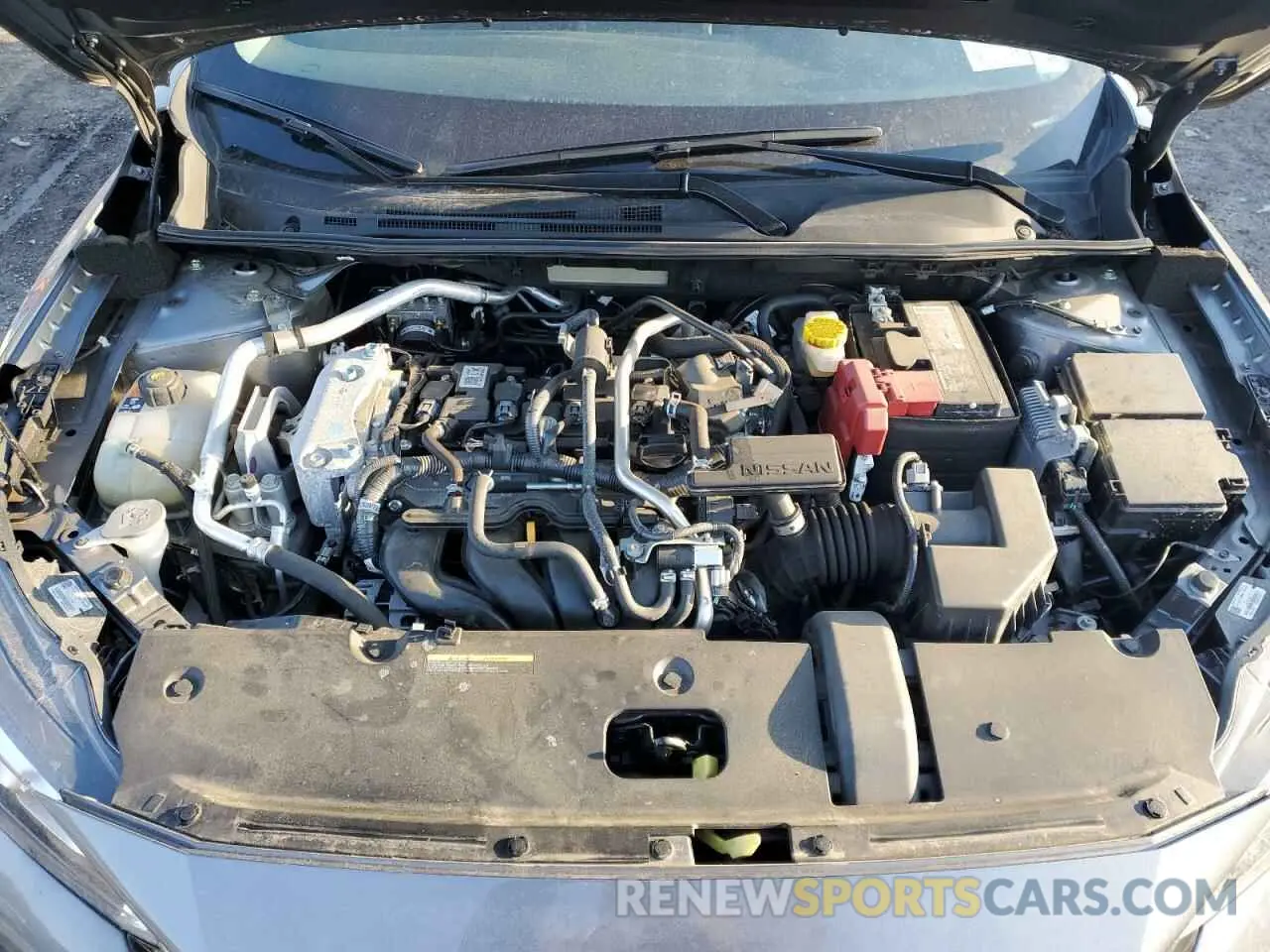 13 Photograph of a damaged car 3N1AB8CV6NY210123 NISSAN SENTRA 2022