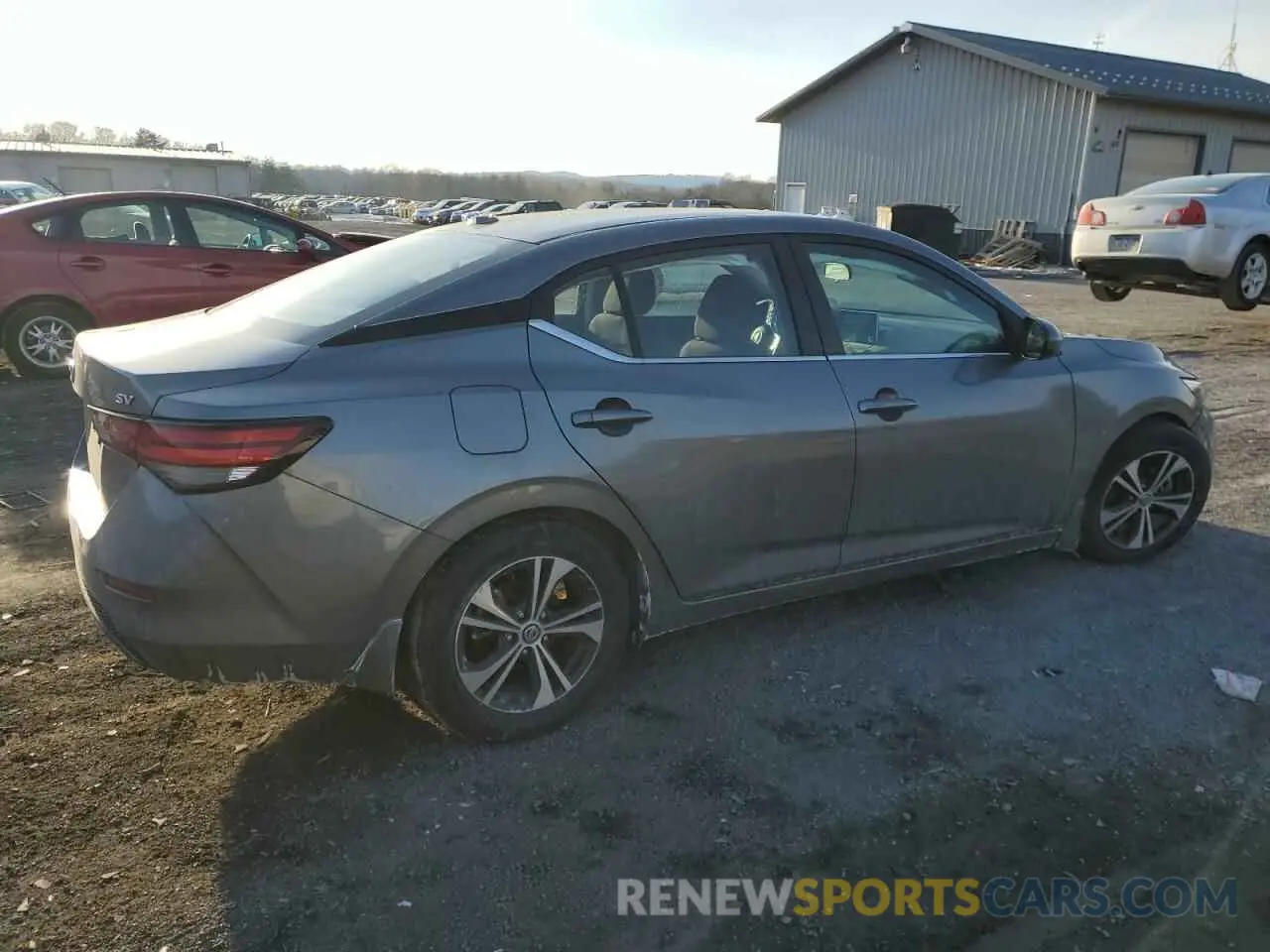 3 Photograph of a damaged car 3N1AB8CV6NY210123 NISSAN SENTRA 2022