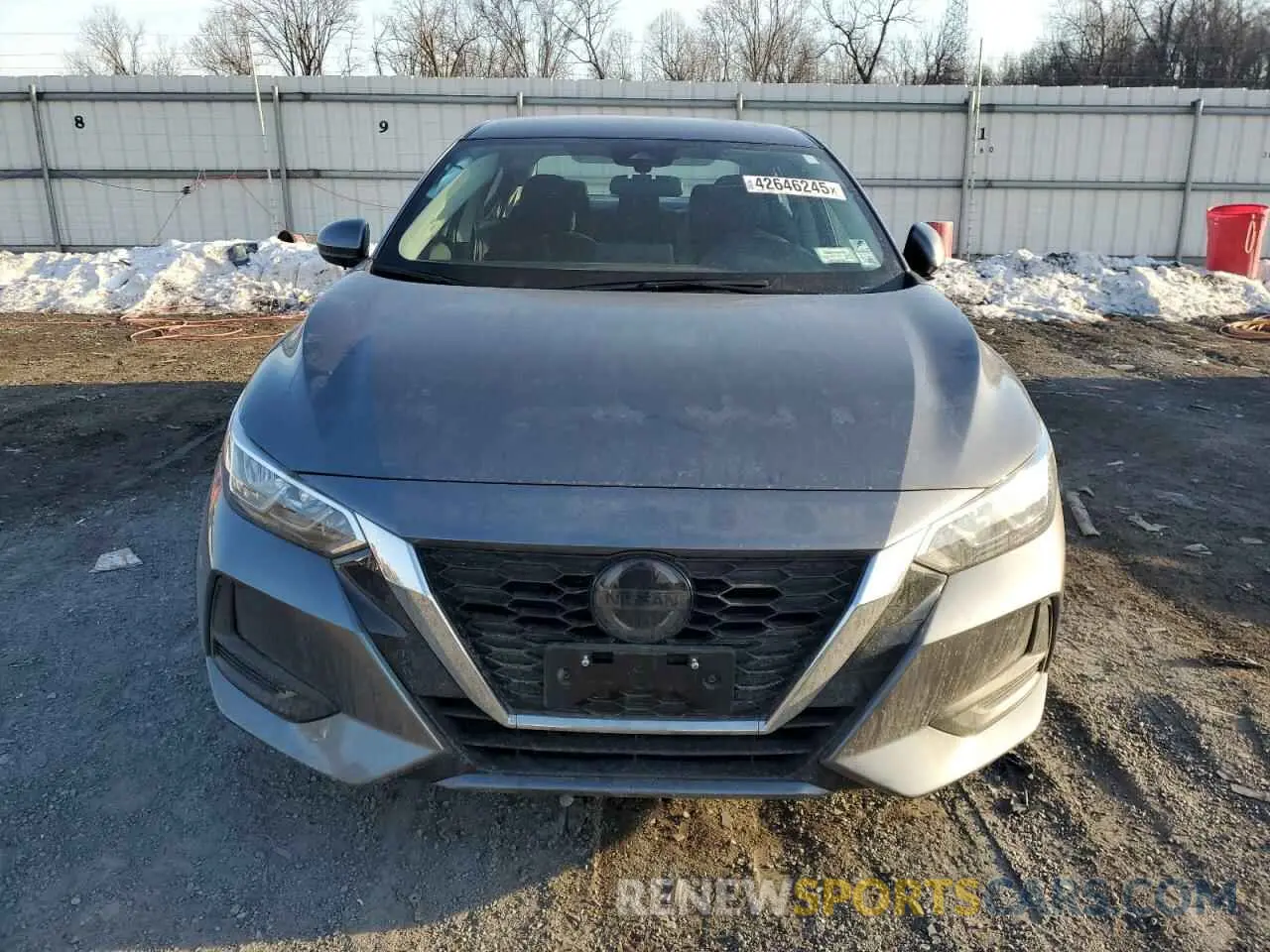 5 Photograph of a damaged car 3N1AB8CV6NY210123 NISSAN SENTRA 2022