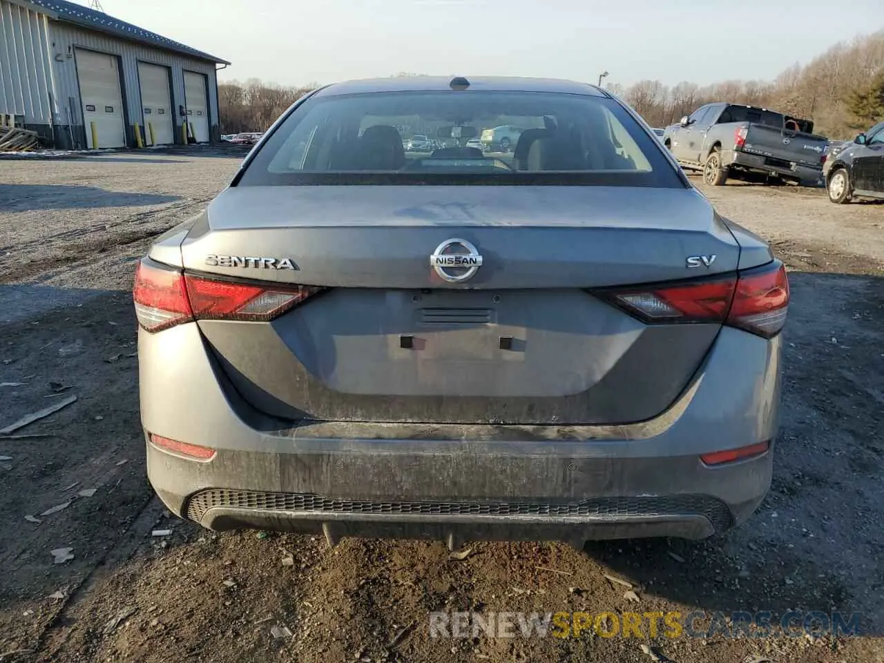 6 Photograph of a damaged car 3N1AB8CV6NY210123 NISSAN SENTRA 2022