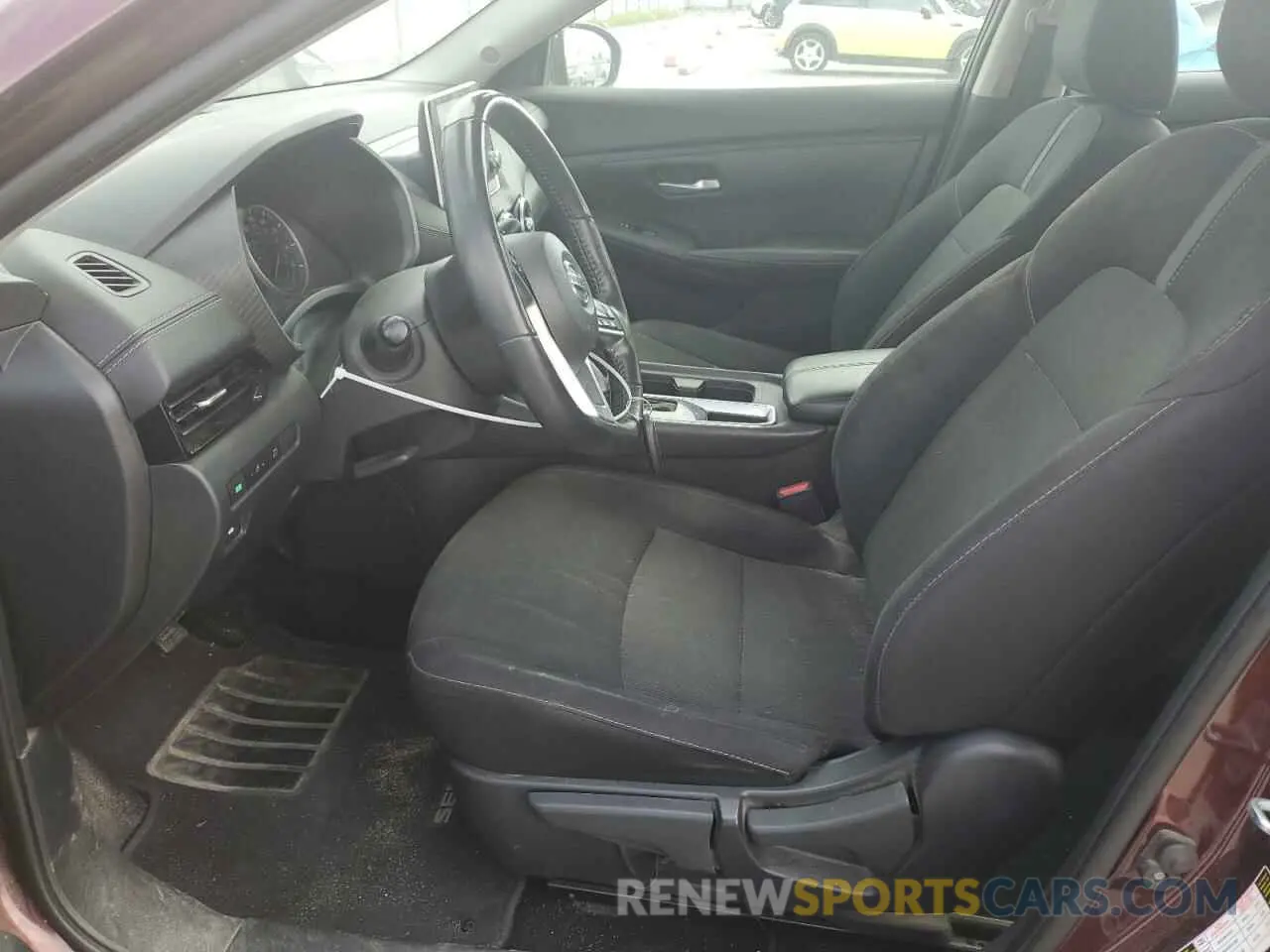 7 Photograph of a damaged car 3N1AB8CV6NY215161 NISSAN SENTRA 2022