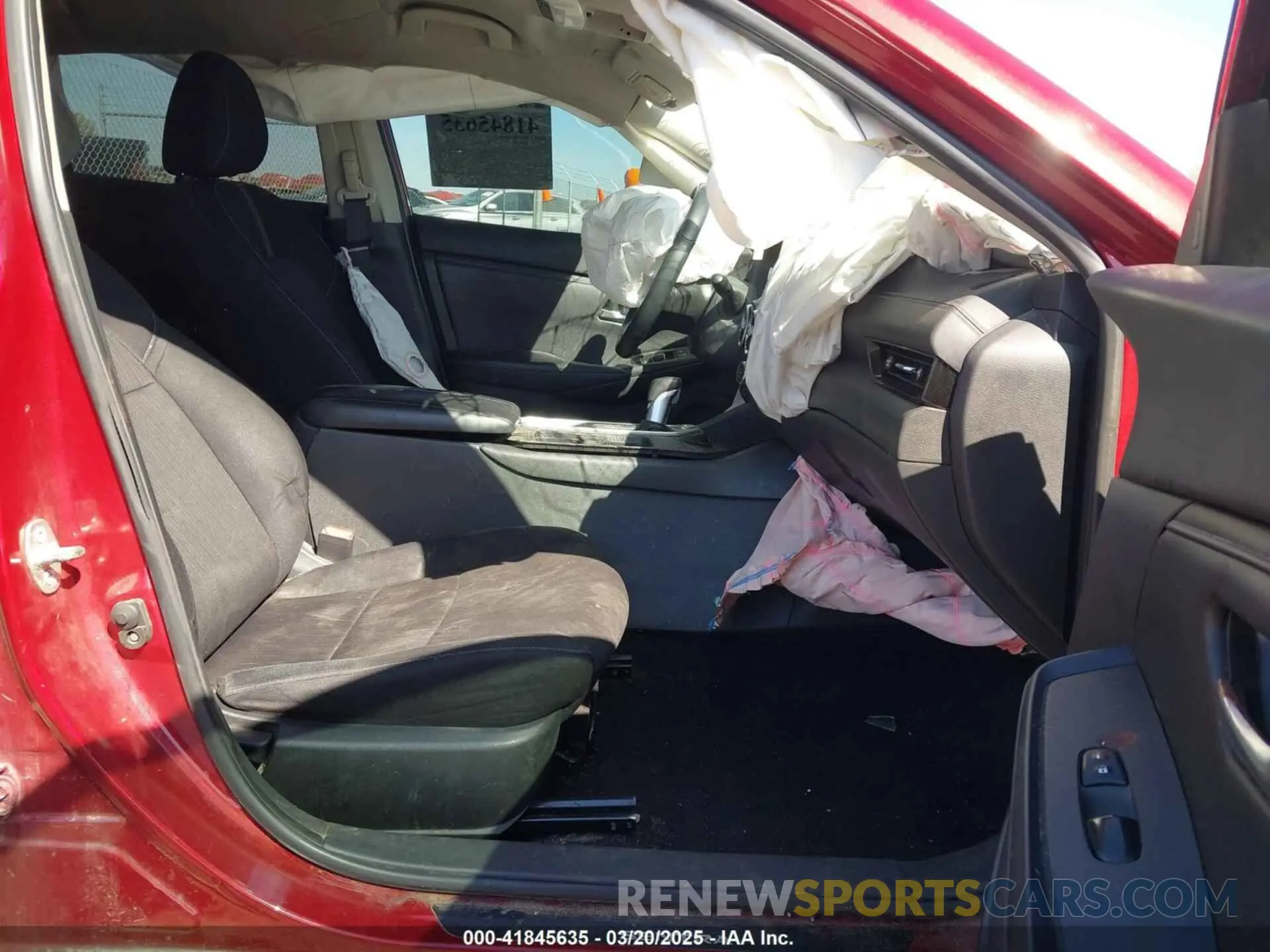 5 Photograph of a damaged car 3N1AB8CV6NY218416 NISSAN SENTRA 2022
