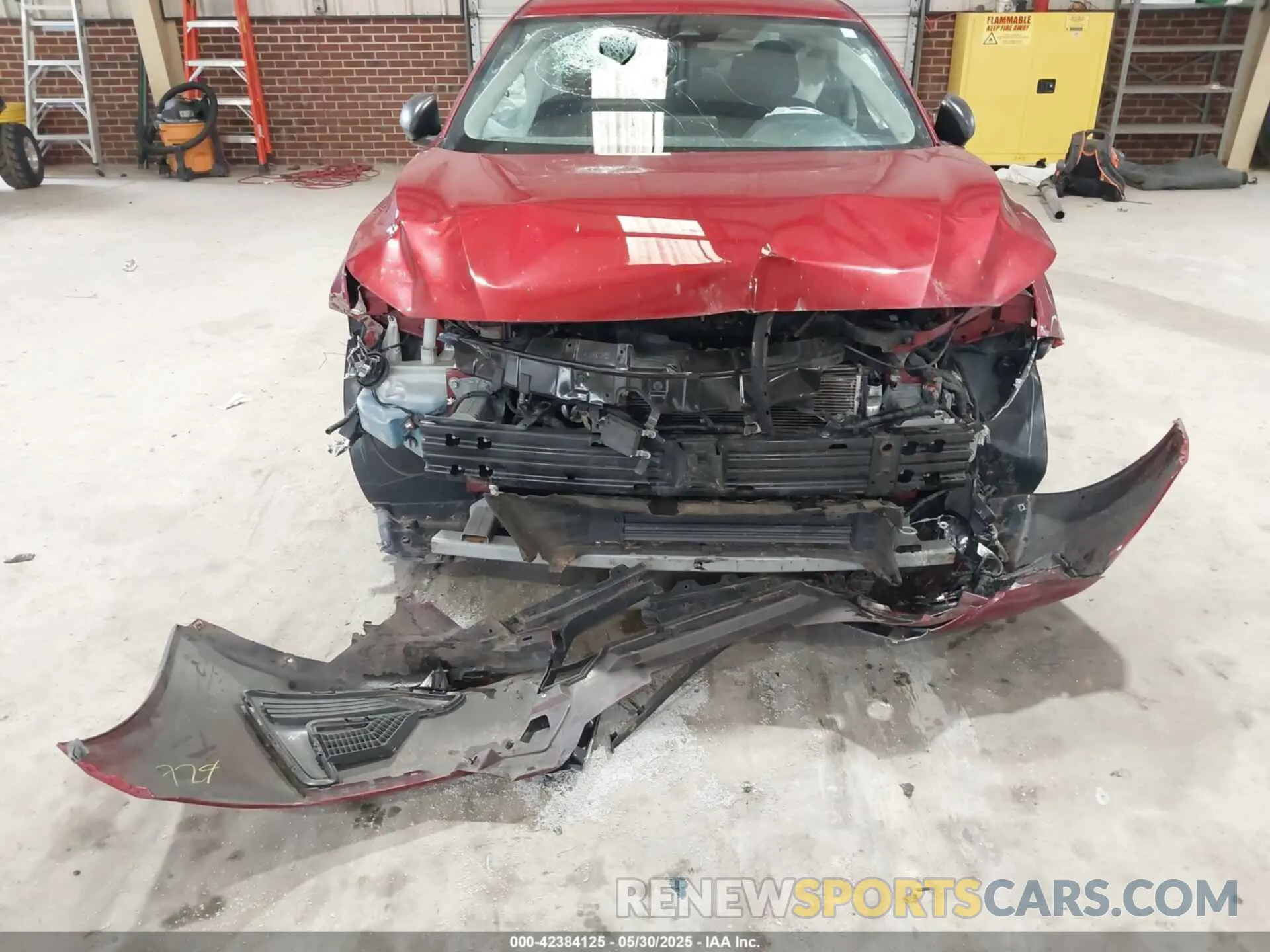 6 Photograph of a damaged car 3N1AB8CV6NY223731 NISSAN SENTRA 2022