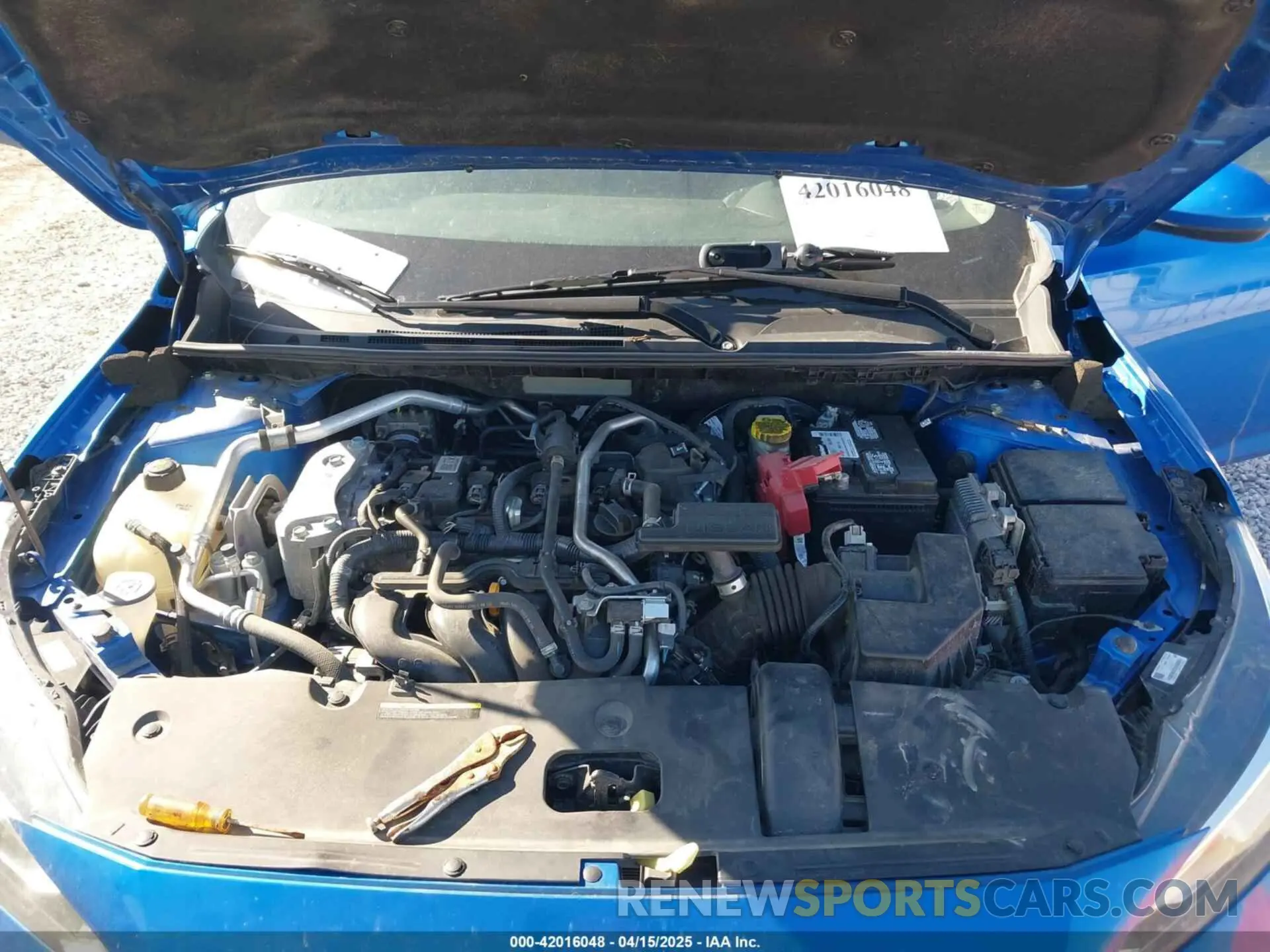 10 Photograph of a damaged car 3N1AB8CV6NY228198 NISSAN SENTRA 2022