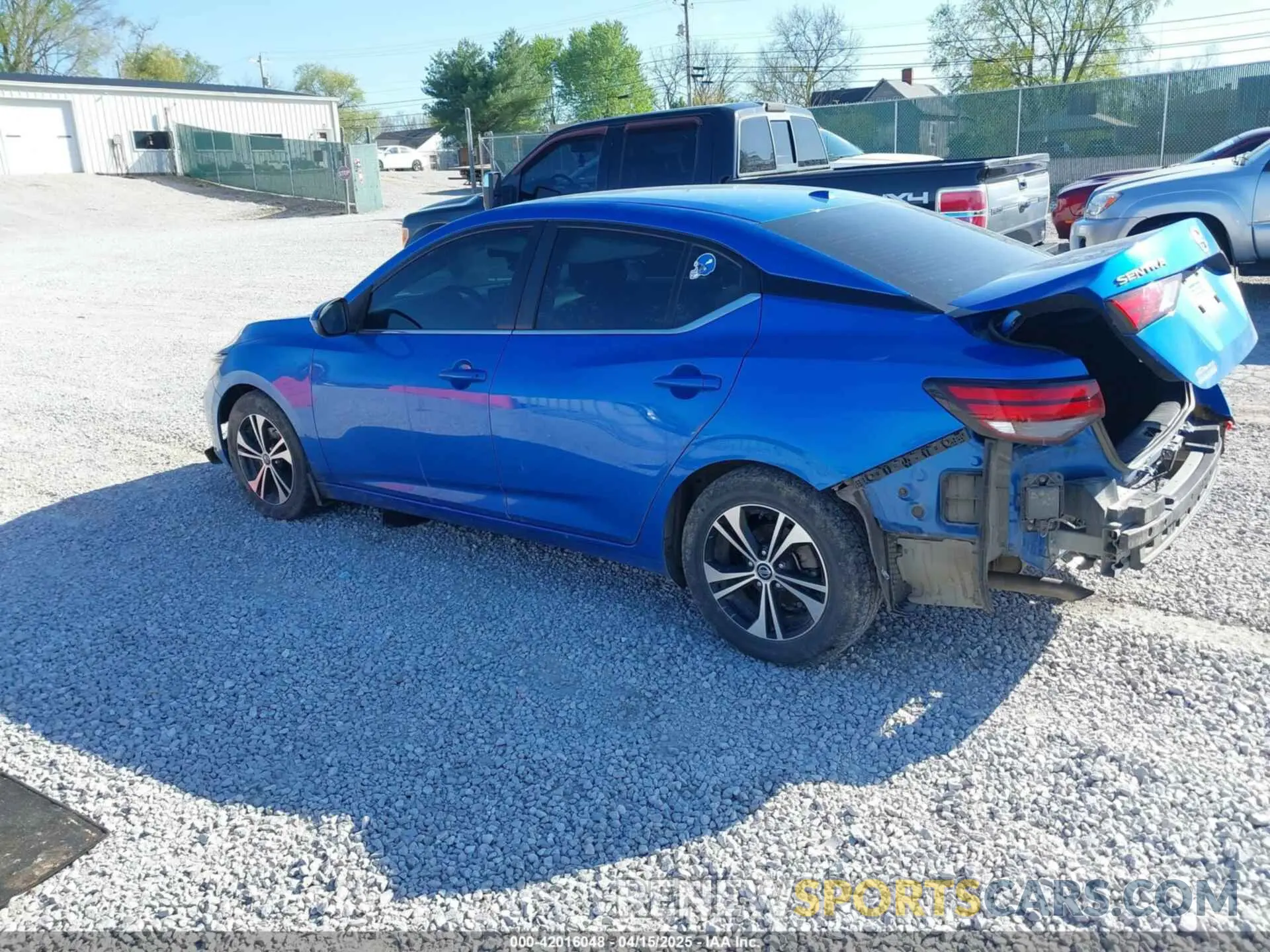 3 Photograph of a damaged car 3N1AB8CV6NY228198 NISSAN SENTRA 2022